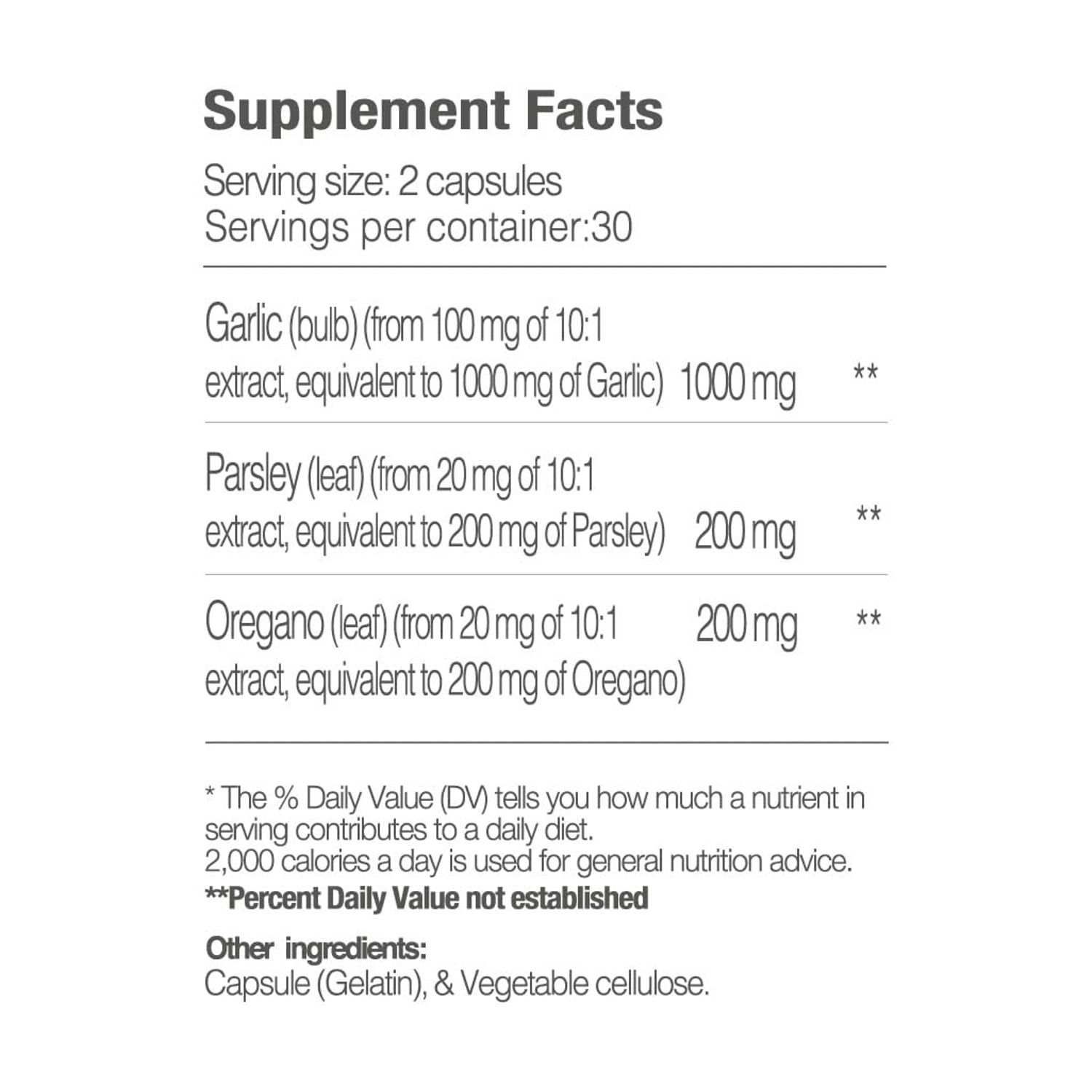Premium Oregarlix Premium Gut Health Supplement. Best Support for Intestinal Cleansing Microbial Balance with Premium Prebiotics - Help Keep Good Bacteria Healthy & Growing - 100% Natural (3-Pack)