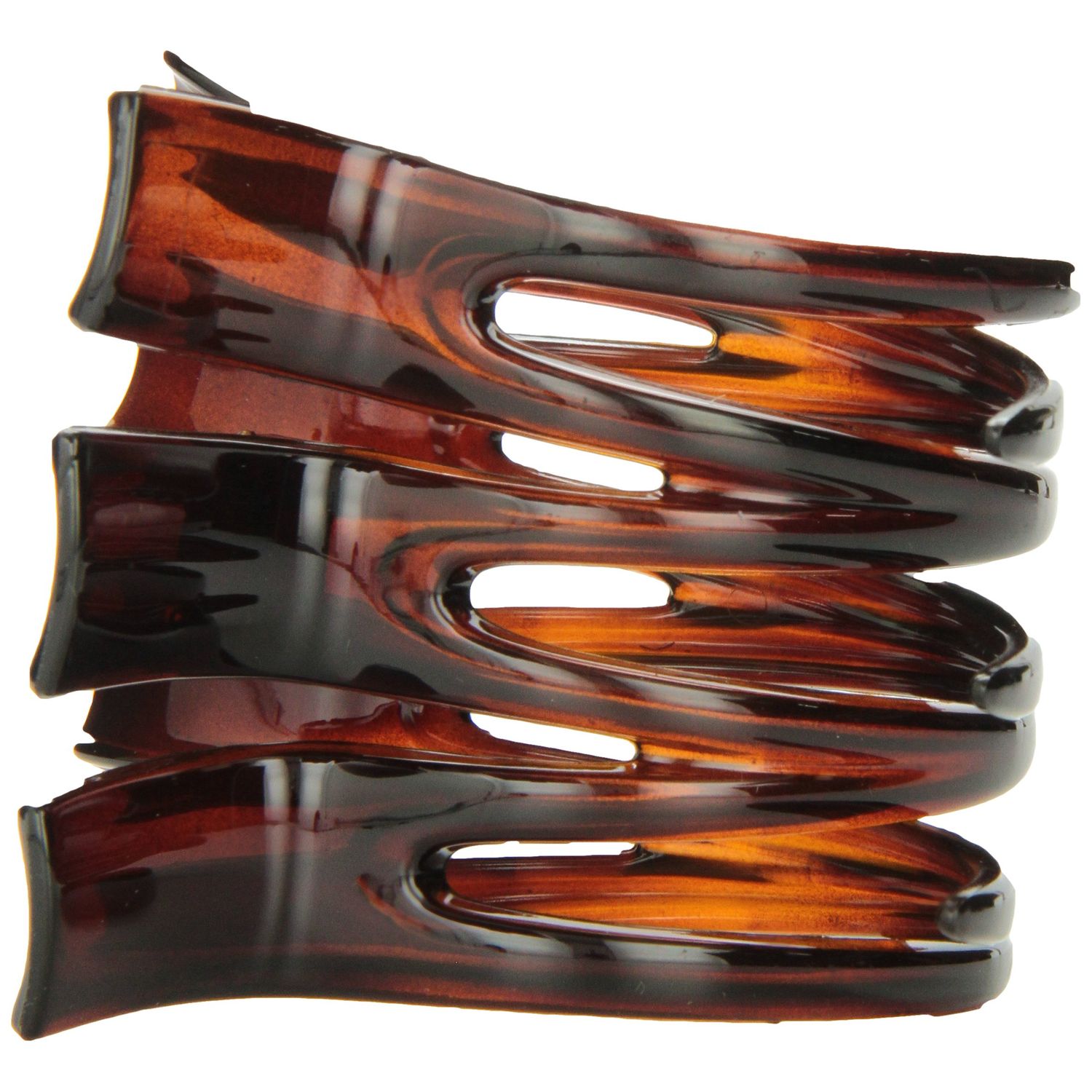 Caravan Triple Xxx Large Hair Claw Will Hold Any Amount Of Hair And Not Give Way In Tortoise Shell, unisex
