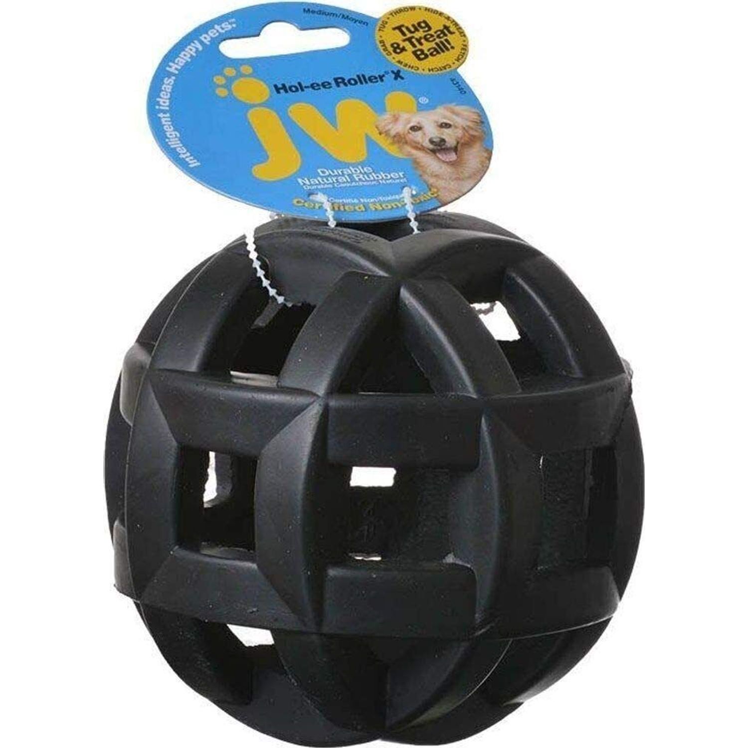 JW Pet Holee Molee Extreme Size 5 Dog Treat Chew Tug Fetch Toy