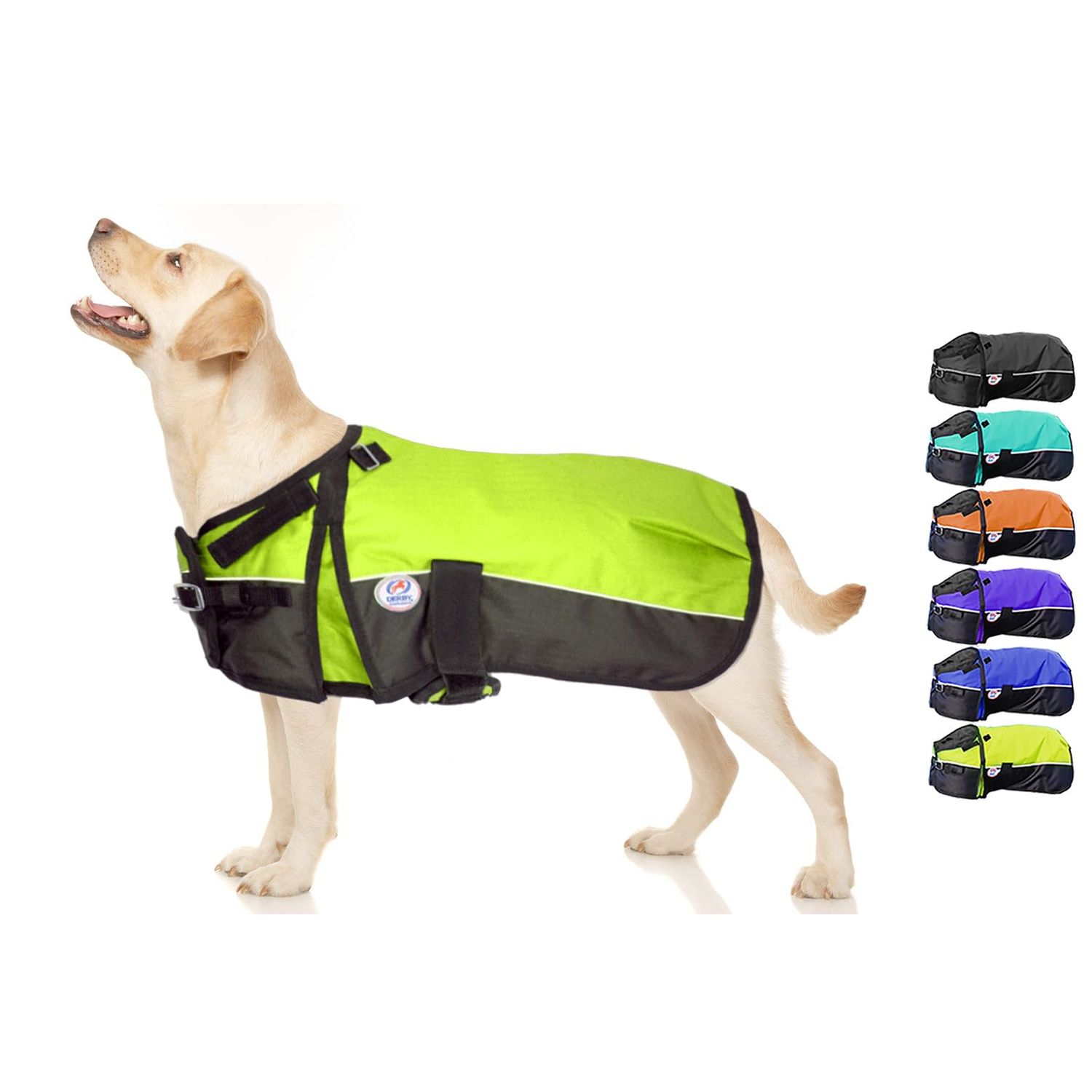 Derby Originals Horse Tough 600D Ripstop Waterproof Winter Dog Coat 150g Medium Weight