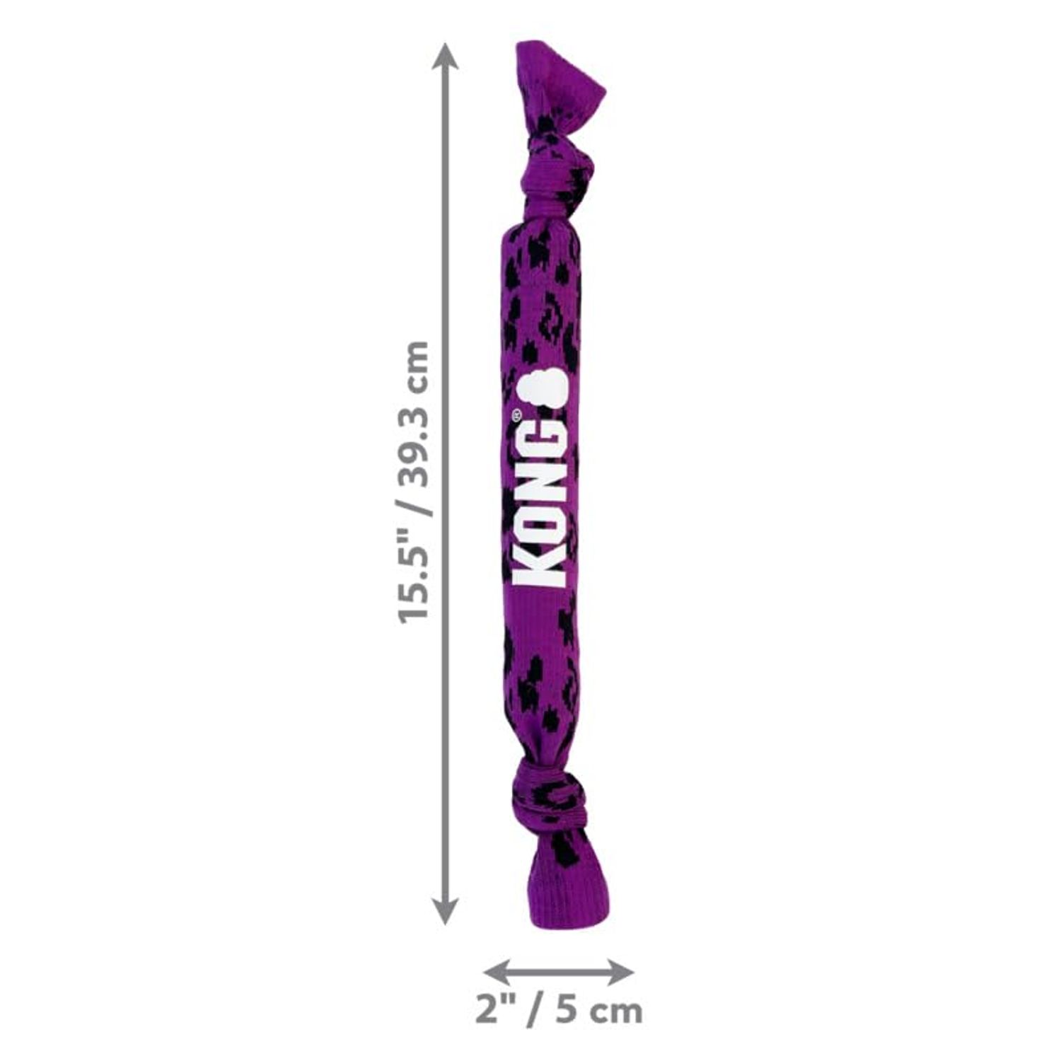 KONG Kickeroo Crunch - Crinkle, Crackle Lody-Body - Cat Toy with Catnip