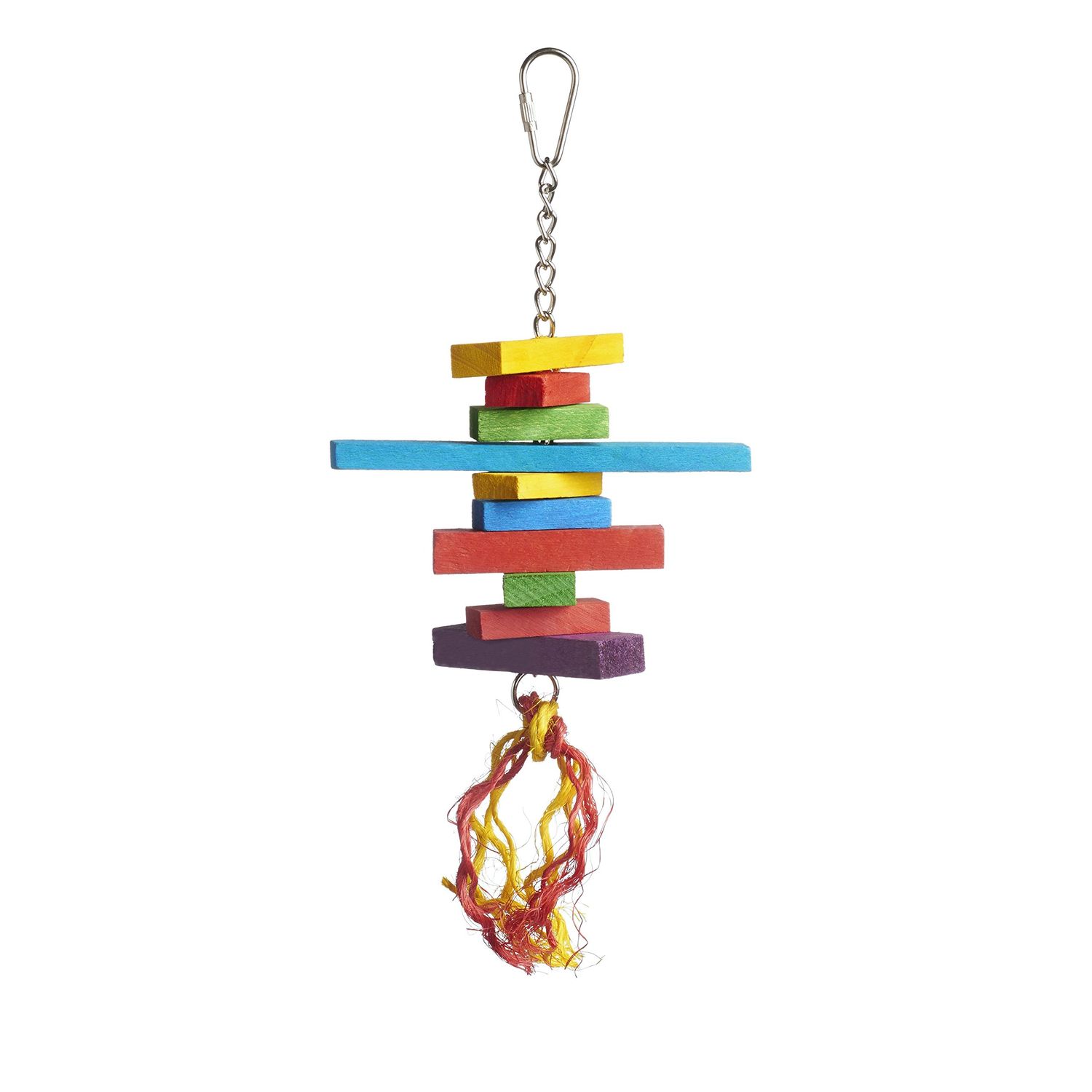 Prevue Pet Products Physical & Mental Bodacious Bites Sassy Bird Toy 60951