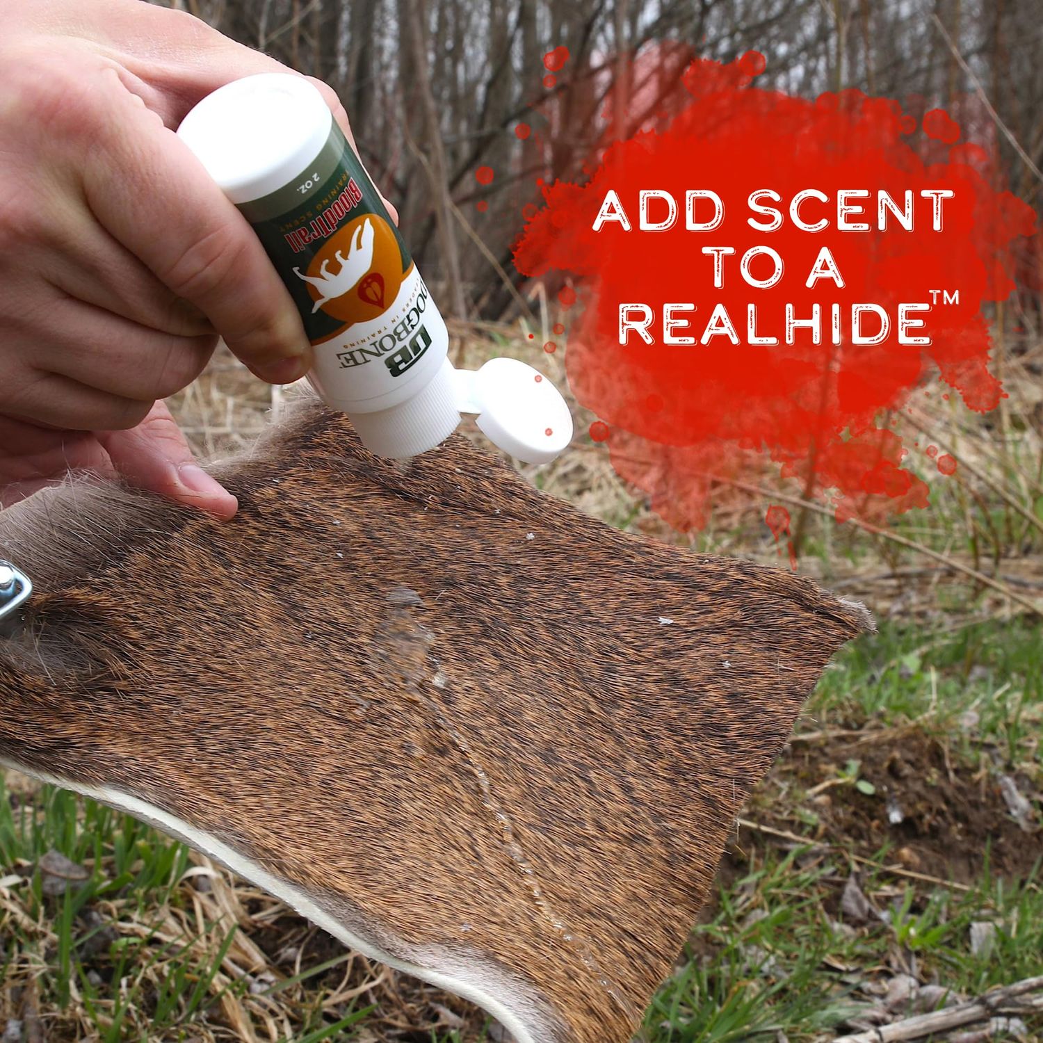 DogBone BloodTrail Scent for Tracking Dog Training | Dog Training Kit | Hunting Dog Accessories | Dog Scent Training Kit | Deer Hunting Accessories | Dog Training Tools | Scent Work Training for Dogs
