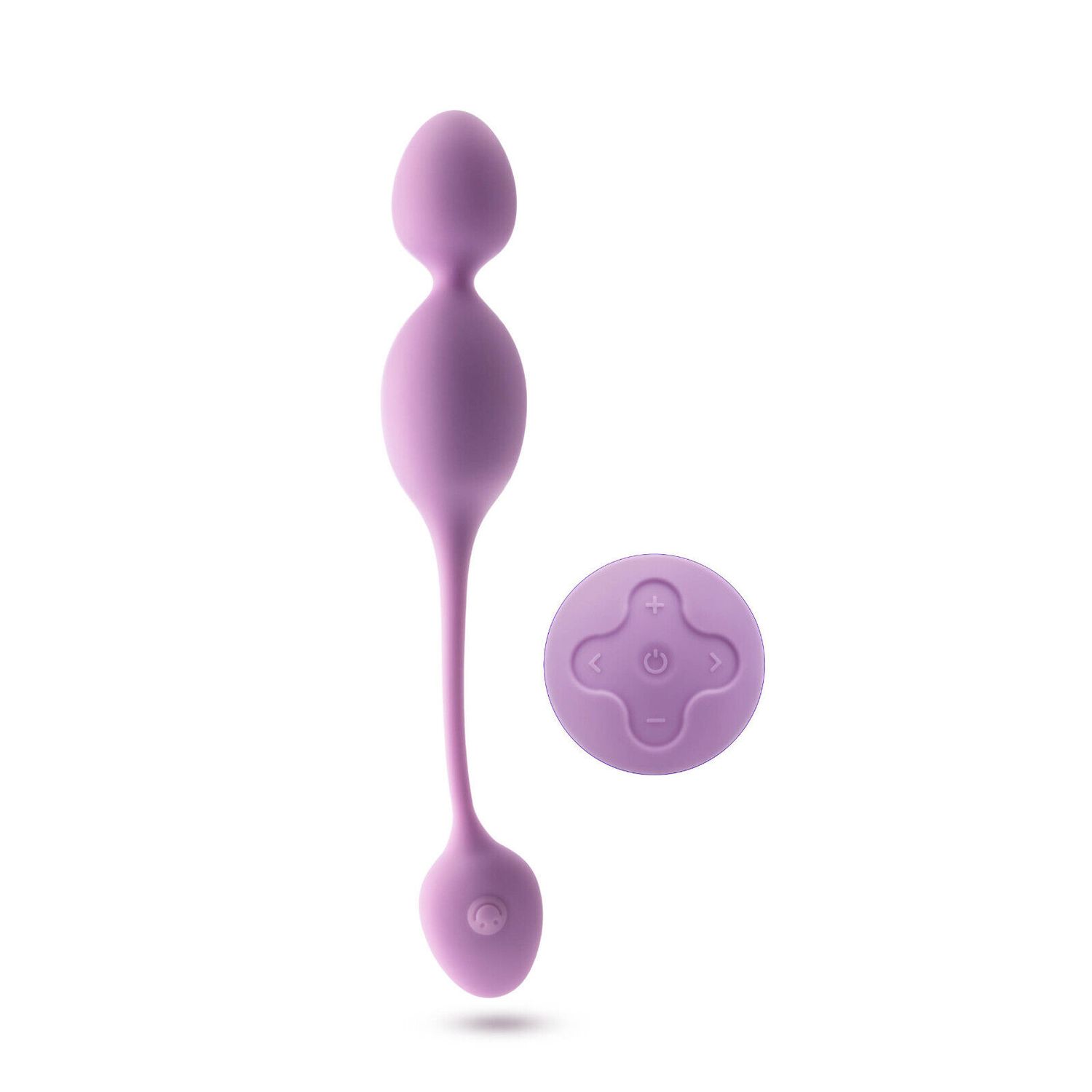Blush Raine Silicone Smooth Wireless Remote Control Vibrating Kegel Ball Trainer