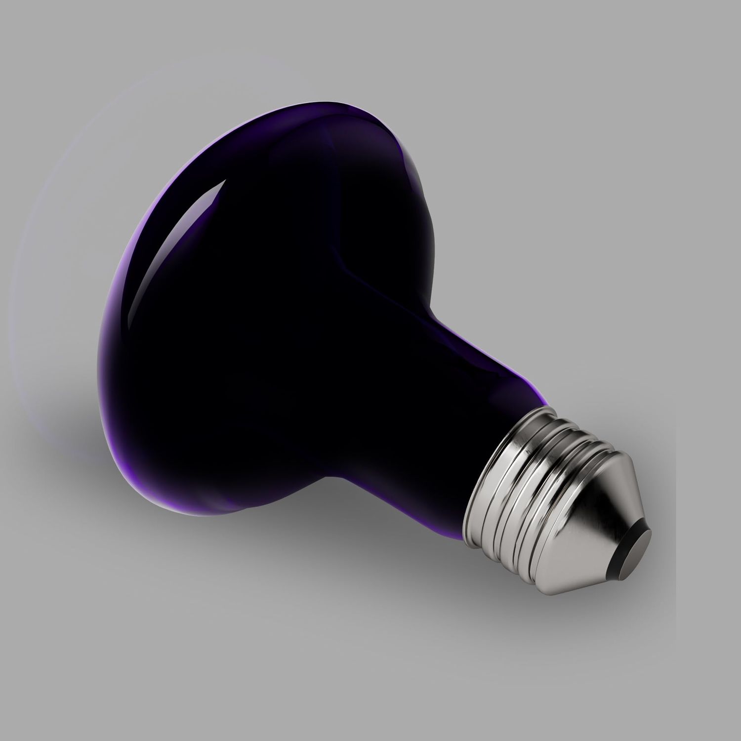 HARTOMPET 60W Reptile Night Light Bulb - Simulate Natural Moonlight for Bearded Dragons, Lizards, Snakes, and Amphibians - UVA Basking Lamp for Aquariums & Tanks, Enhance Health and Activity