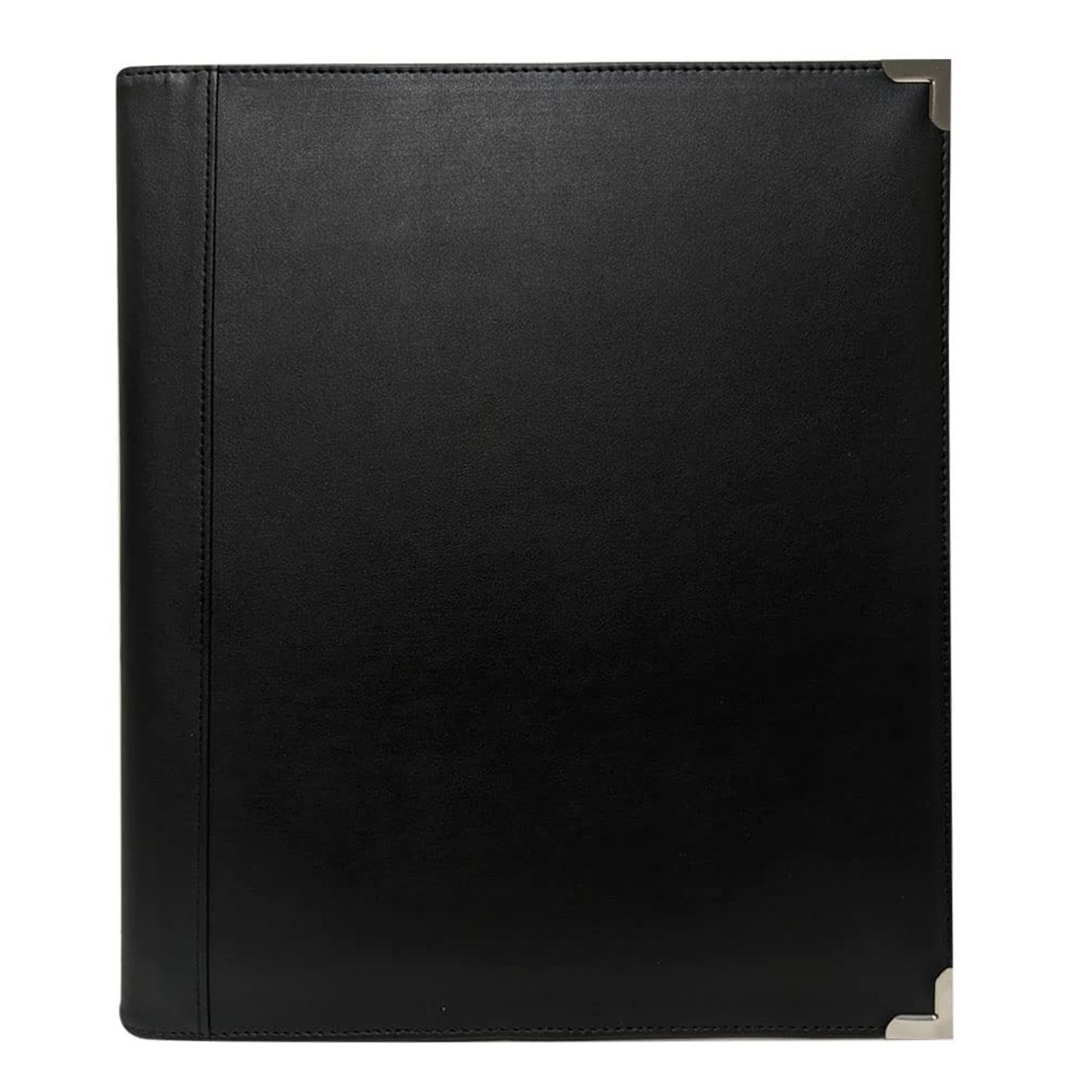 New! MSP Big Band Sheet Music Folder | 11.5" x 13.75" - Sheet Music Folios Storage Folder with Straps Closures for Band, Orchestra, Soloist, Piano - Instrument Player (MSP-240-Black)