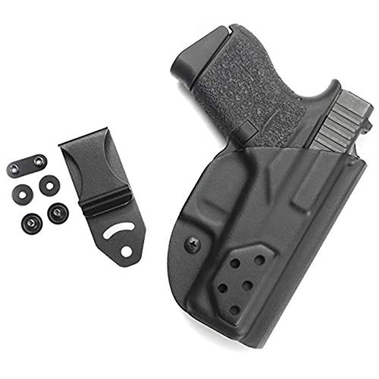 Vedder Holsters LightTuck IWB Kydex Gun Holster Compatible with FN FNX 9mm / .40 (Right Hand Draw)