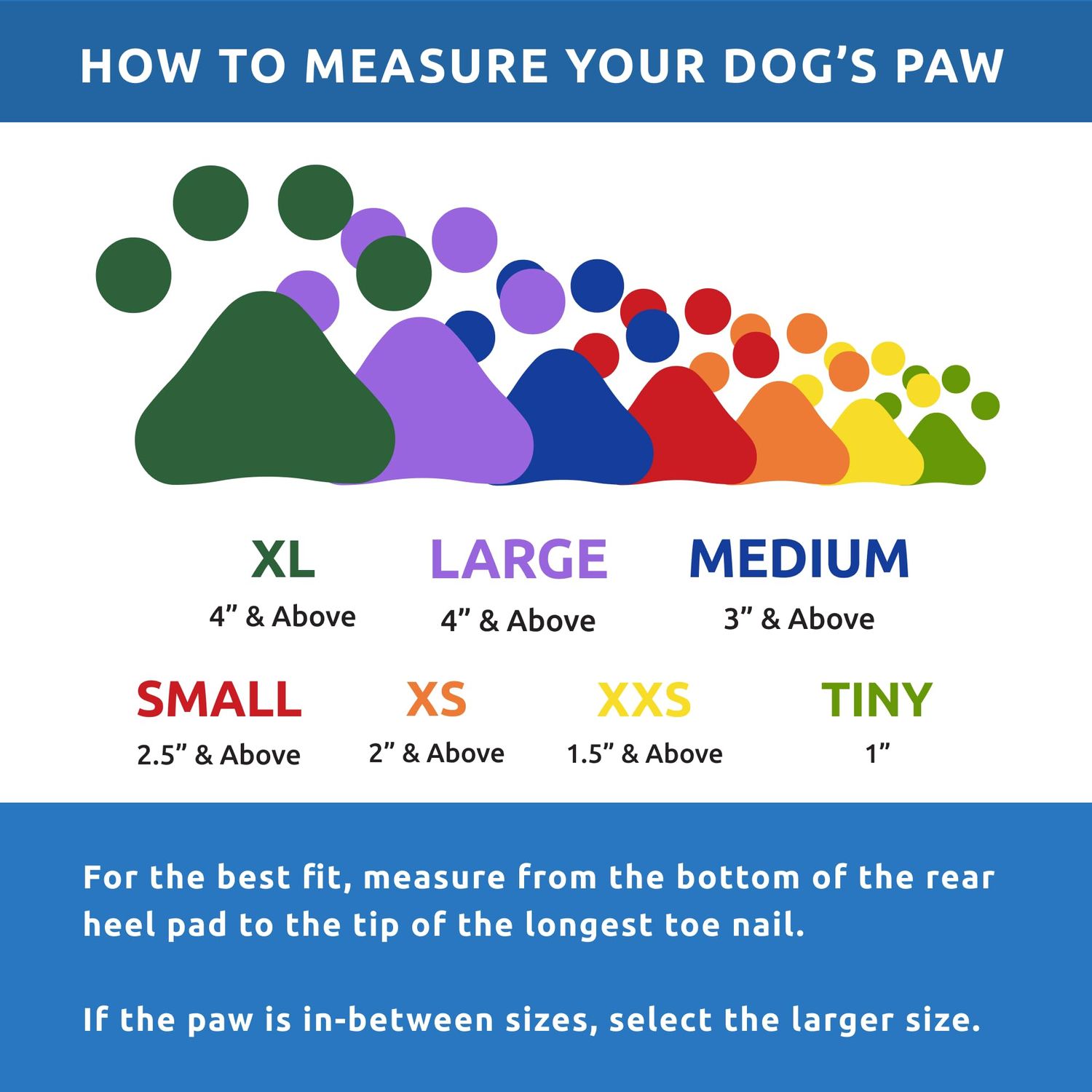 PawZ Rubber Dog Boots for Paws up to 3", 24 Total (2 Packs of 12) - All-Weather Dog Booties for Hot Pavement, Snow, Mud, and Rain - Waterproof, Anti Slip Dog Socks - Medium, Black