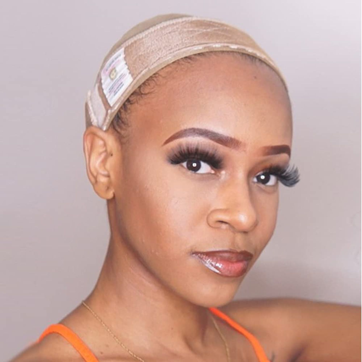 Dreamlover Wig Grip Band, Wig Grip Headband for Women, Wig Grips for Keeping Wigs in Place, Nude, 2 Pieces