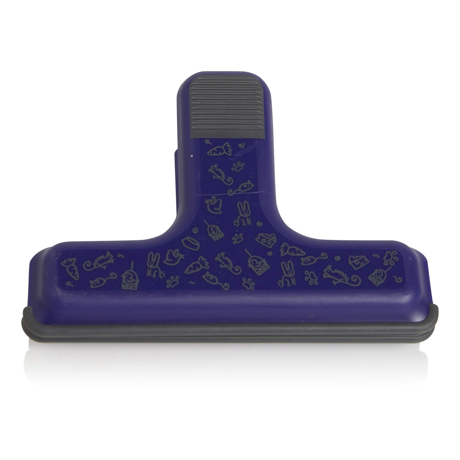 Lixit Animal Care Dog, Cat, and Small Animal Food Bag Clip (Purple)