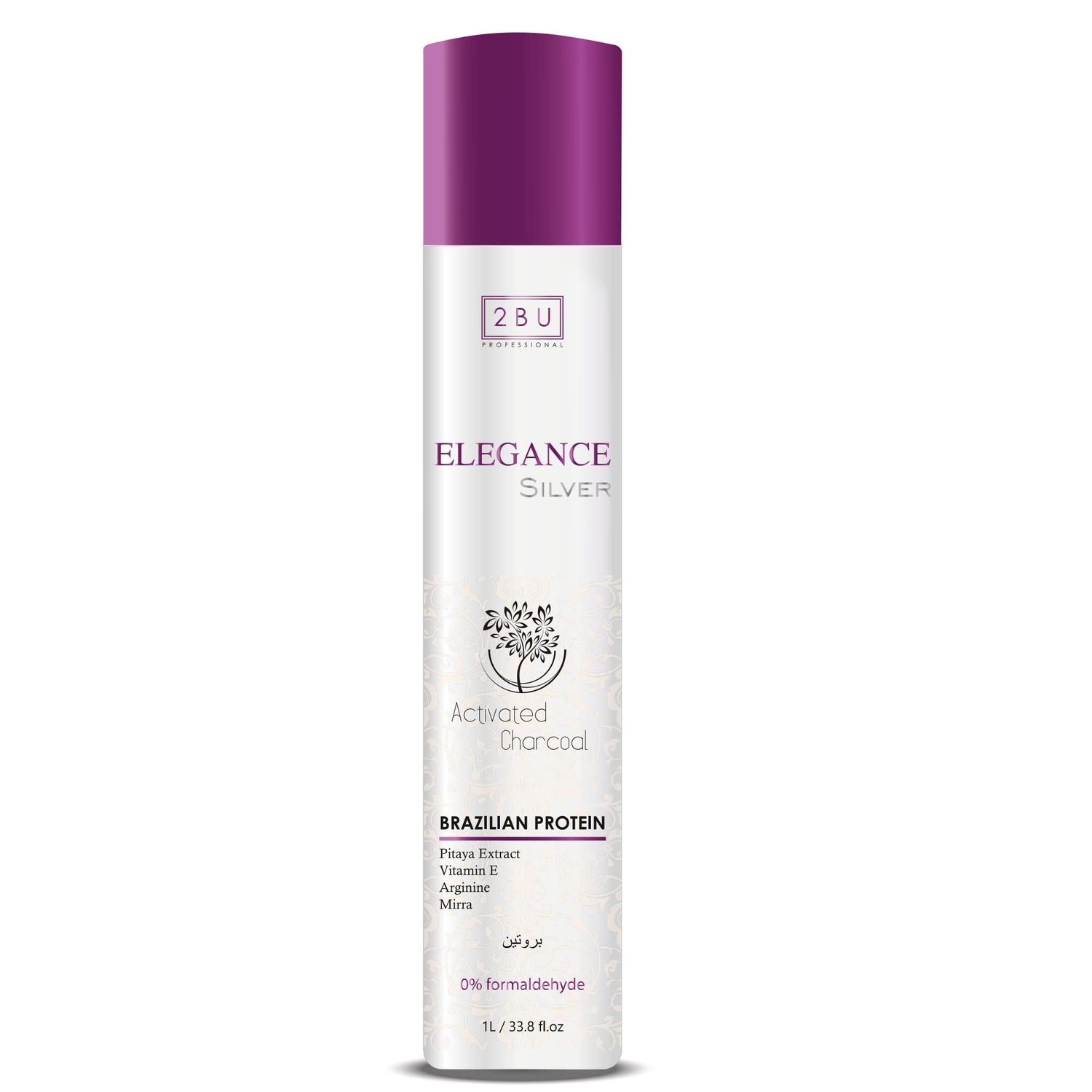 Elegance multi protein silver hair 1000ml.