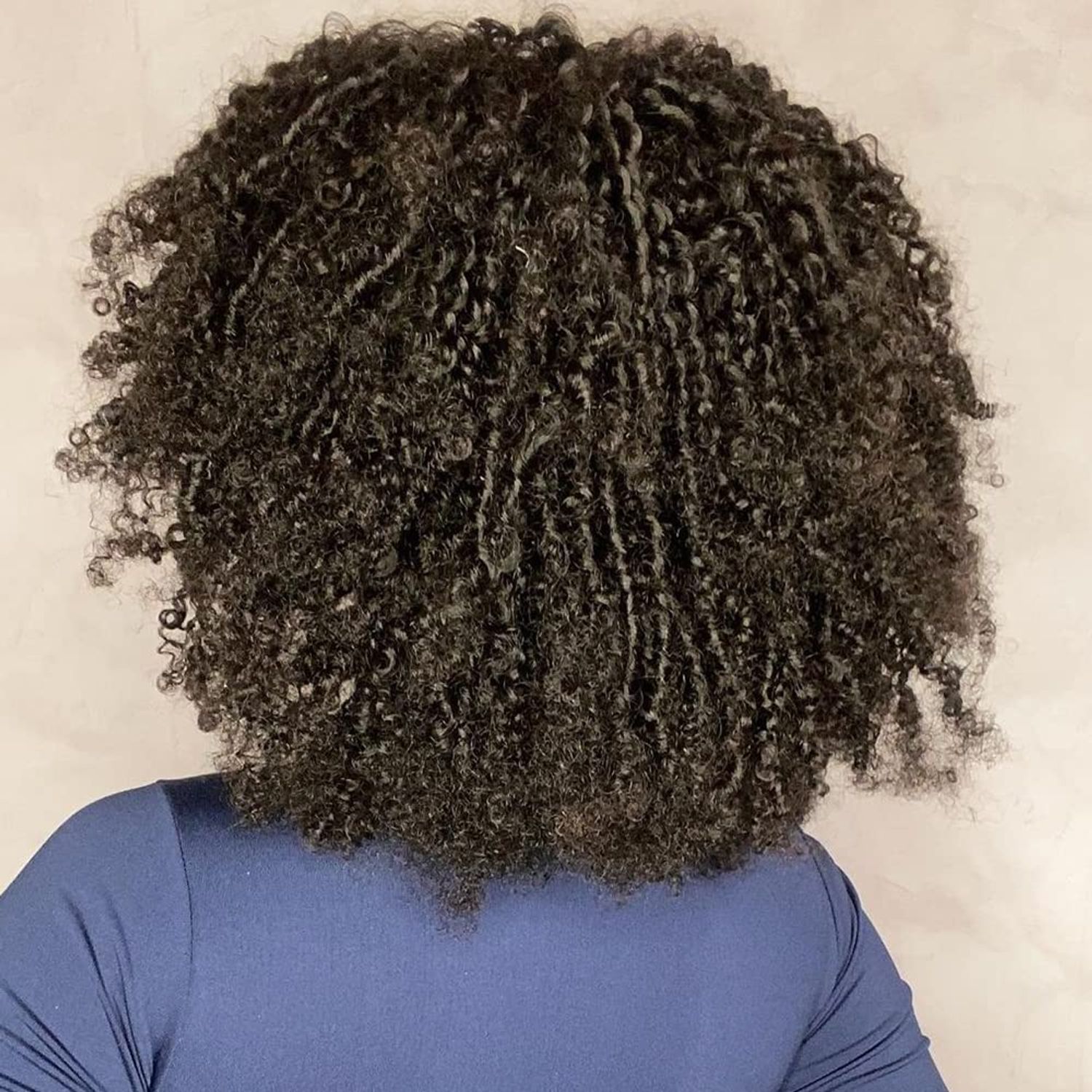 Young beauty Afro Kinky Curly Wig with bangs Glueless Scalp Top Full Machine Made Human Hair Wigs for Black Women 200Density Kinky Curly Brazilian Human Hair Wig 16inch Natural Color
