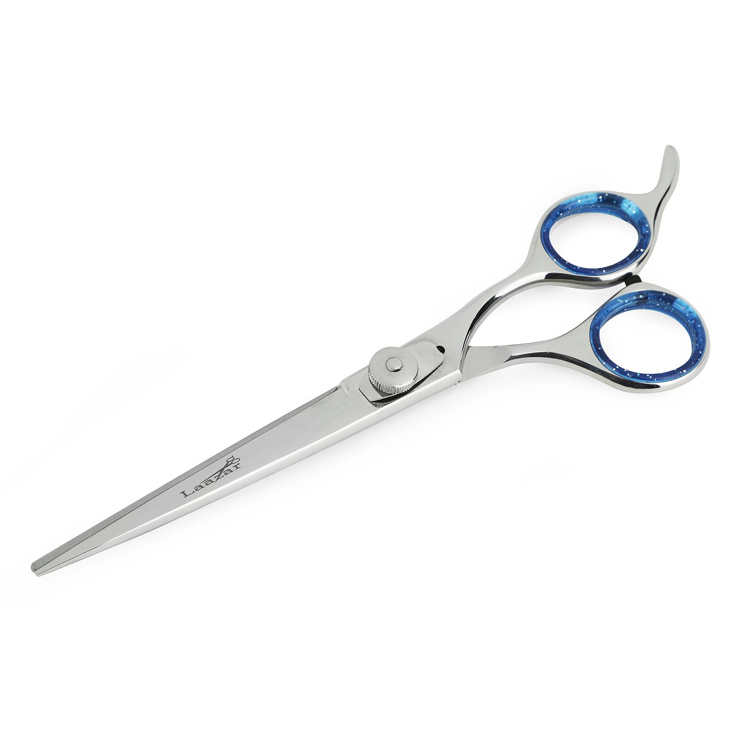 Laazar Pro Shears, Straight Pet Grooming Shear, 7" Scissors