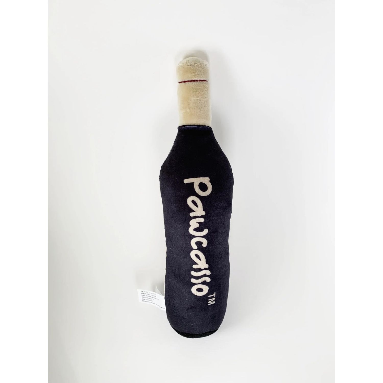 Pawcasso Fur-give and Forget The Whimsical Waggin Cellar Collection Features Plush, Designer Dog Toys Inspired by The Elegance of fine Wines and Whimsical Artistry.