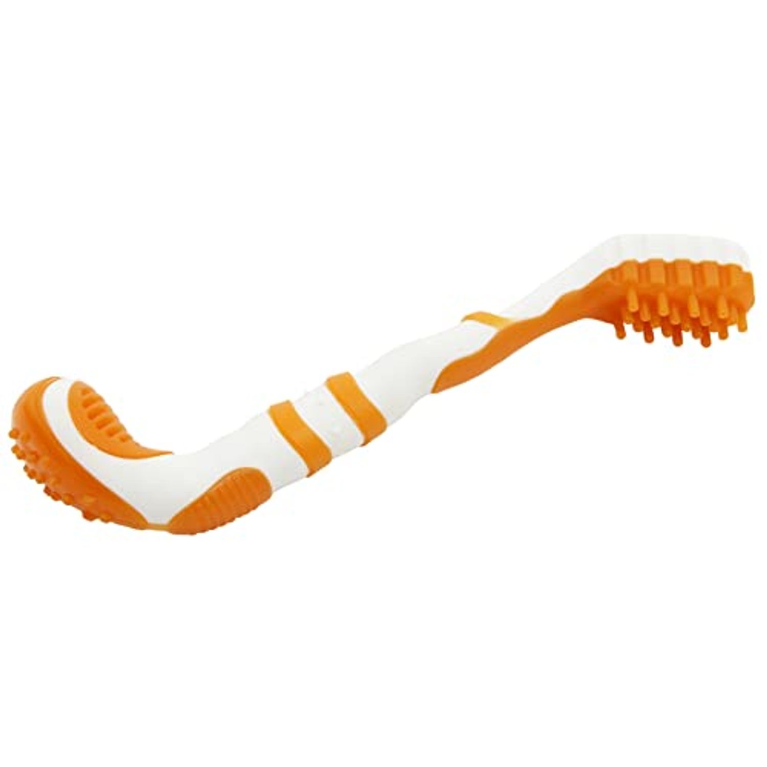 Pet Life ® 'Denta-Brush' TPR Durable Tooth Brush and Dog Toy