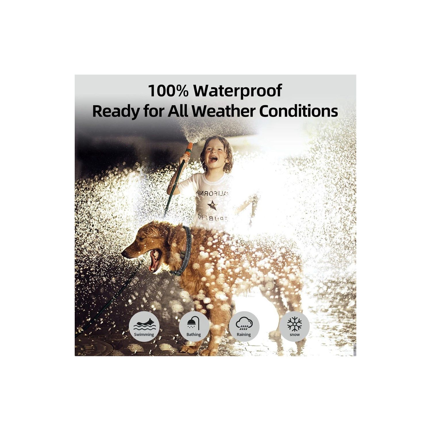 Auto Anti bark Dog Collar Intelligent Waterproof Barking Terminator New