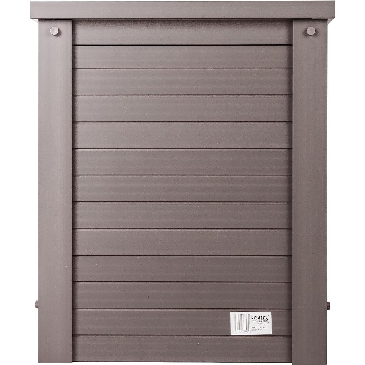 New Age Pet ecoFLEX Pet Crate/End Table, Small, Grey