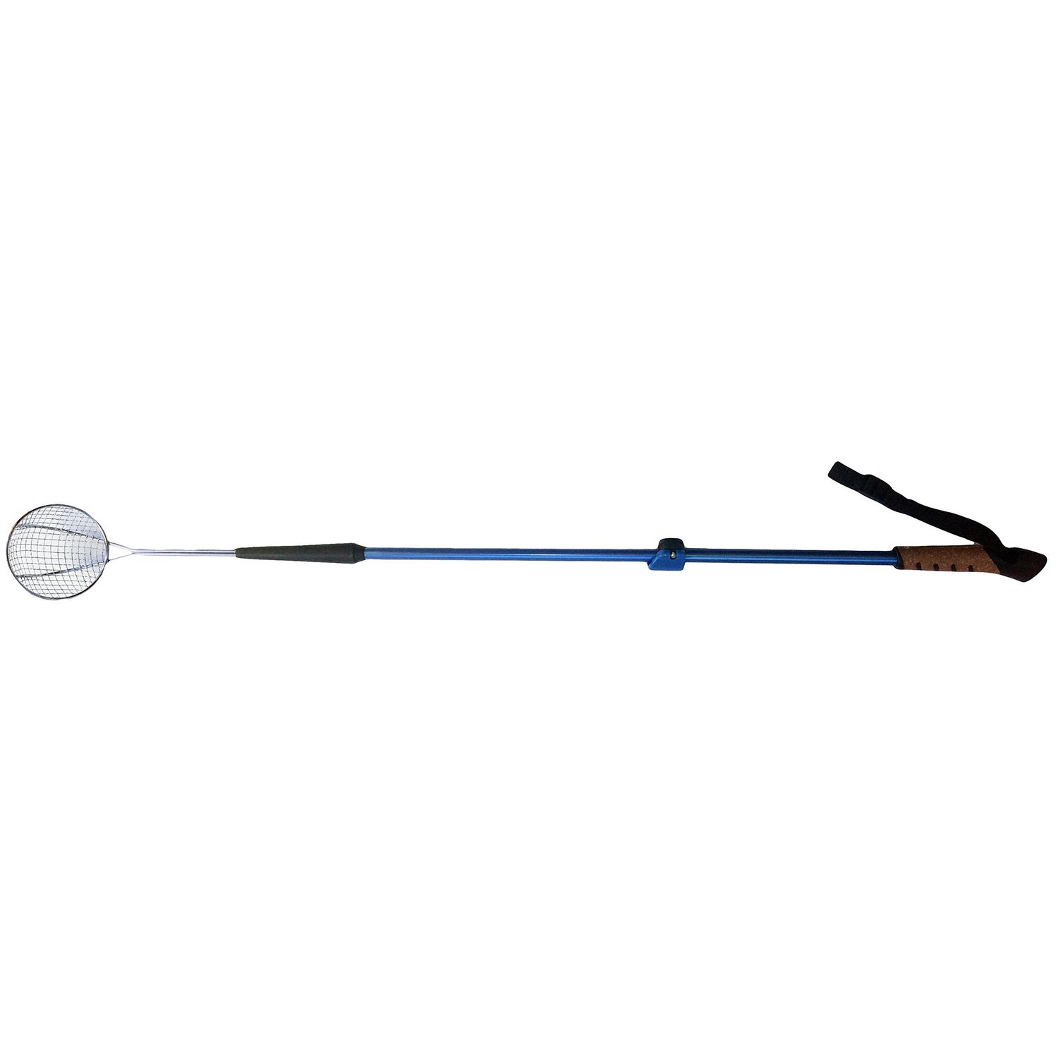 Sand Dipper - Mid Size Adjustable - Extra Long Handle Back Saver Hygienic Cat Litter Scoop
