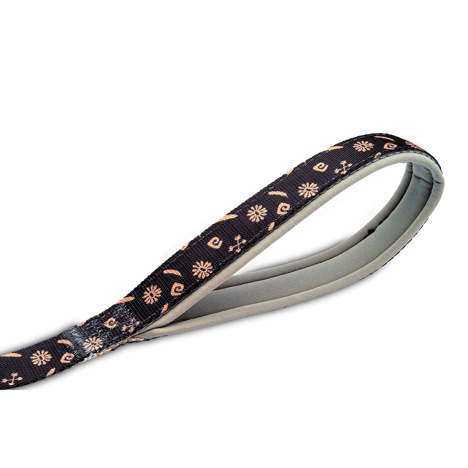 Glucklich Printed Pet Leashes for Walking & Training-with Gold Plated Metal Hook-- Puppy Leash for Small & Medium Dogs with Extra Wide Soft Neoprene Padded Handle… (S, Berlin)