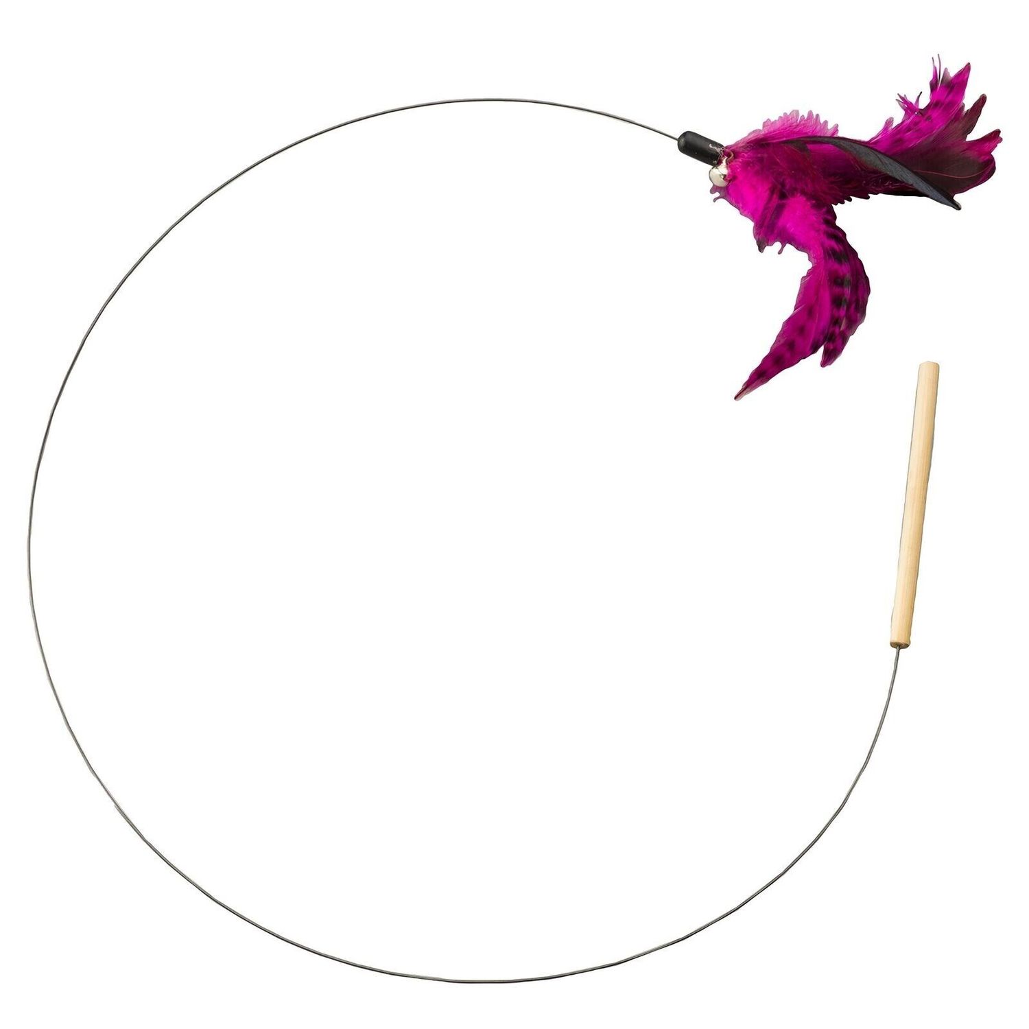 Spot Cat Prancer Teaser Wand Assorted Catnip Cat Toy, 44 in