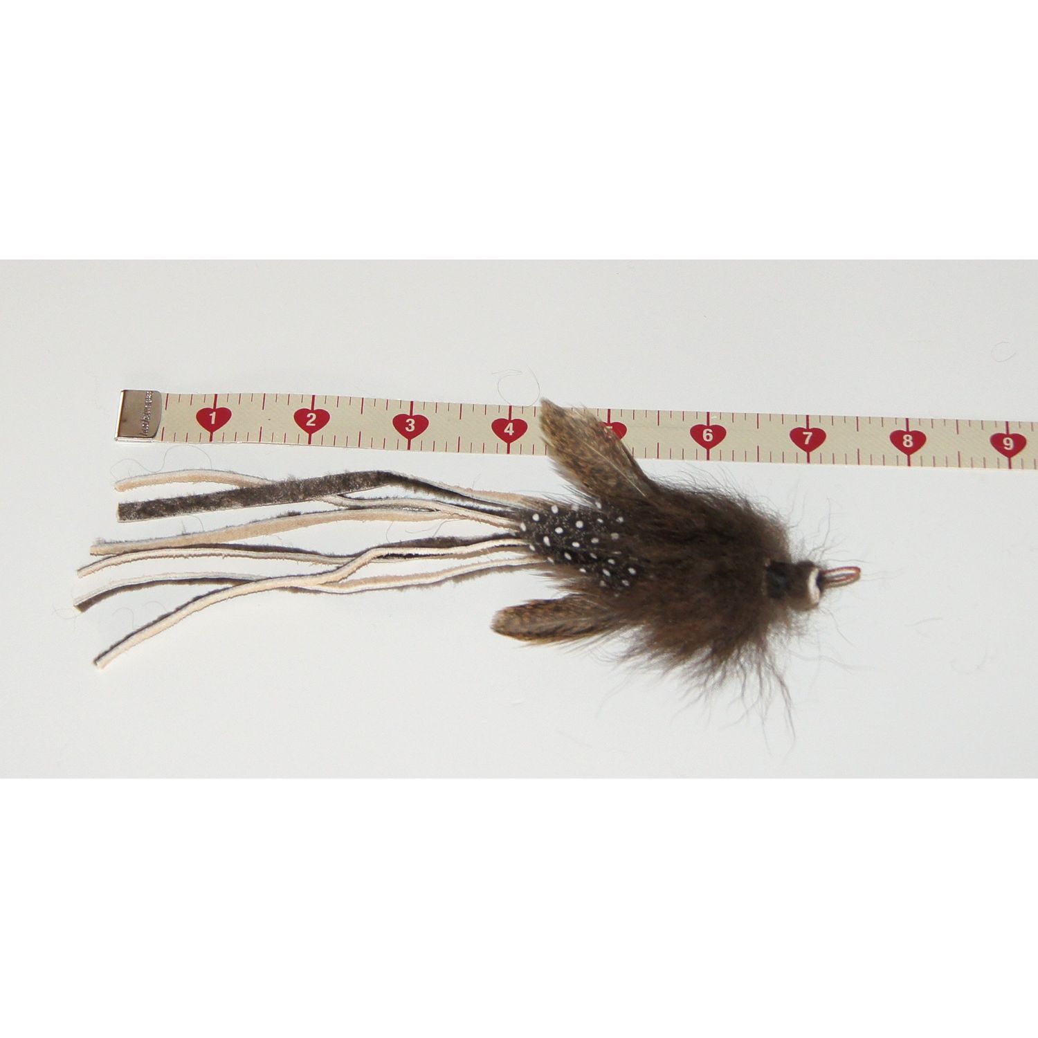 CoolCyberCats Buffalo Squid Refill/Attachment Cat Toy - Fits Wildcat and Popular Bird and Mouse Type Wands/Poles