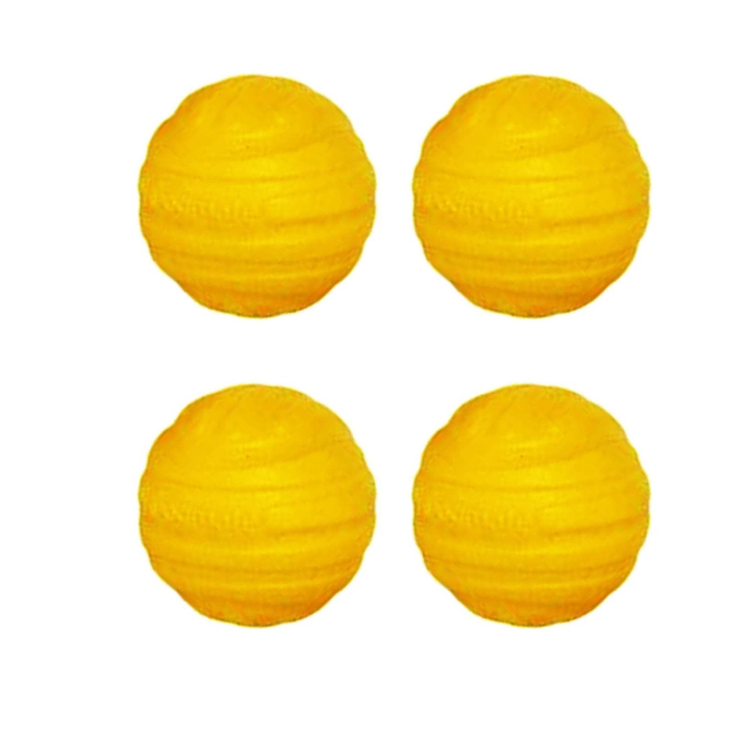 IDOGMATE 1.75" Durable Balls for Dogs, Ball Dog Toy for Small Launcher, Dog Balls,Durable, Washable (4pcs)