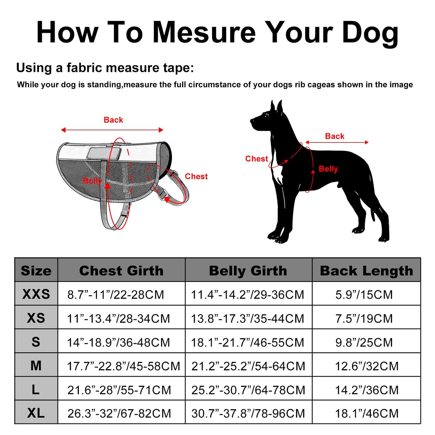 PLUTUS PET Service Dog Vest with 2 Removable Patches, Light Weight and Breathable Mesh Service Animal Harness,Perfect for Summer and Hot Days,Red,S,Girth 18.7-22.8"