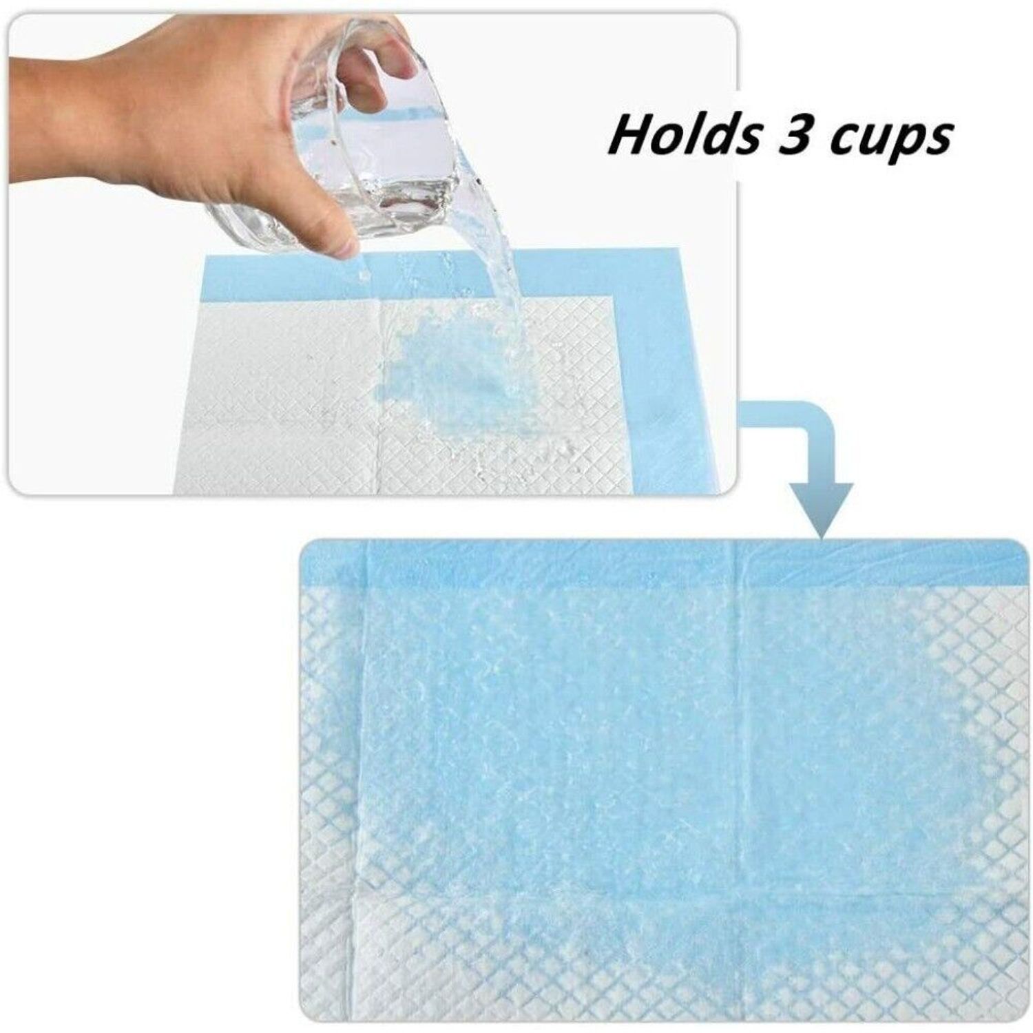 20X Super-Absorbent Waterproof Dog Puppy Pet Training Pad Housebreaking Pet Pad
