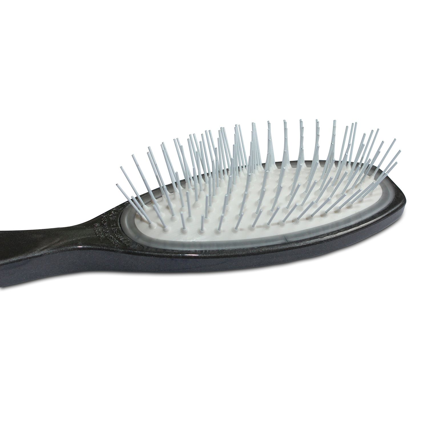 Mars Professional Pin Dog Grooming Brush, Plastic Handle and Rubber Cushion, 8.5" Length