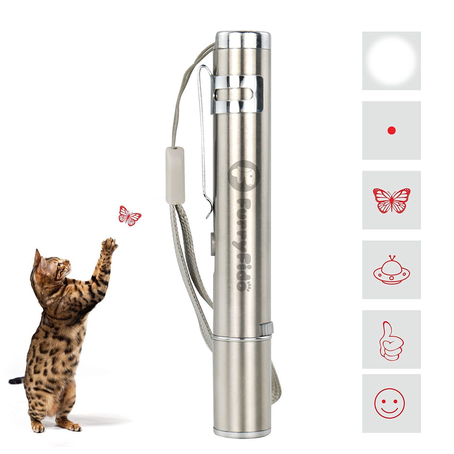 Savvy Tabby US1392 06 6-Pack Hairy Mice Lattice Balls Cat Toy