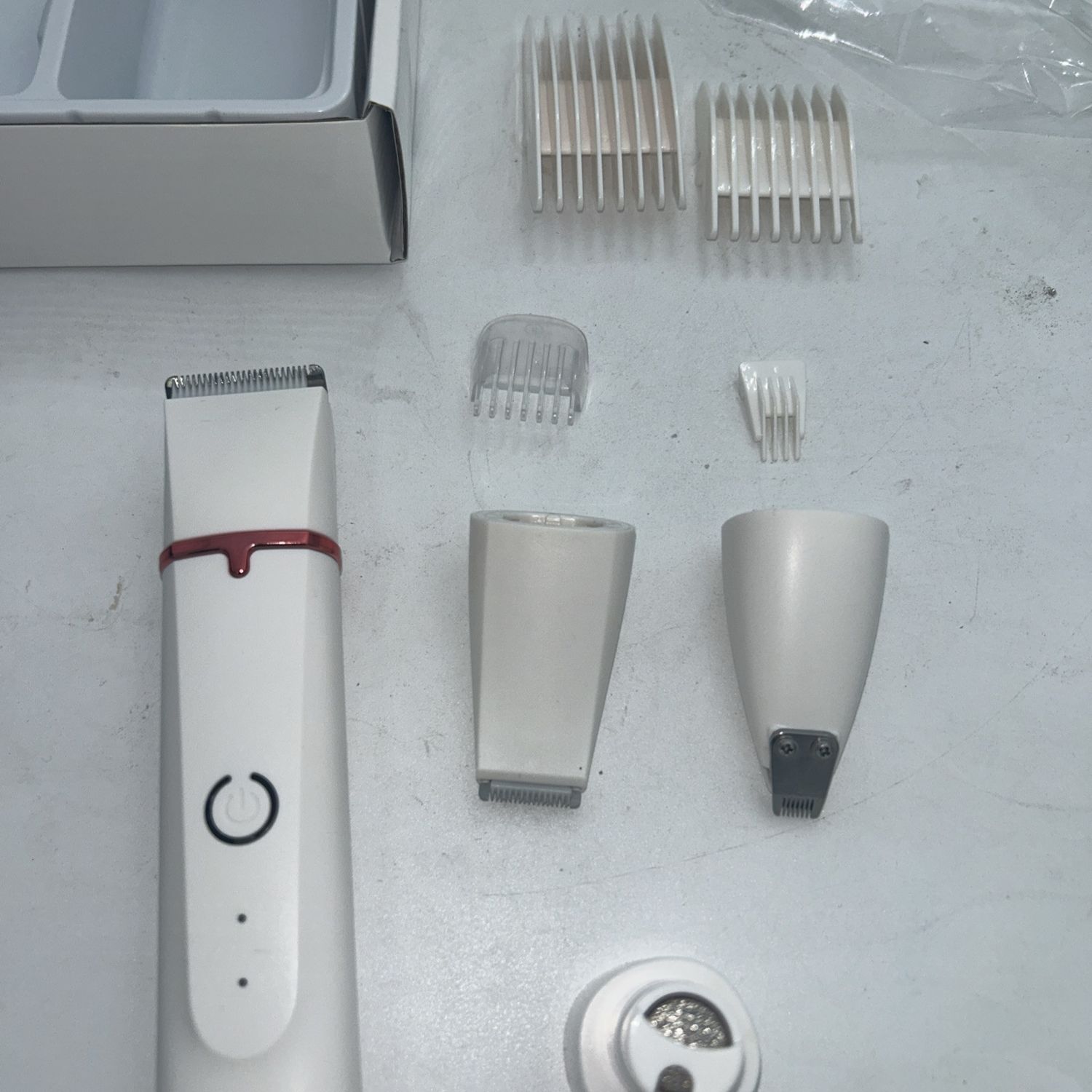 Low noice Shaver Trimmer for Dogs,Cats,Small pet Grooming kit, Rechargeable,Cord