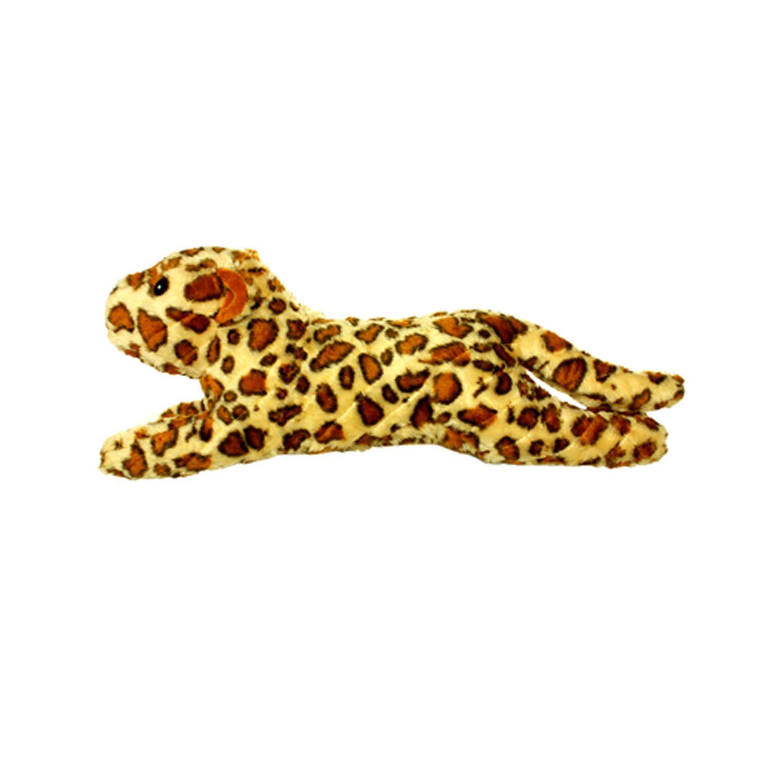 MIGHTY- Massive-Safari-Leopard- Squeaker-Multiple Layers. Made Durable, Strong & Tough. Interactive Play Dog Toy (Tug, Toss & Fetch). Machine Washable & Floats