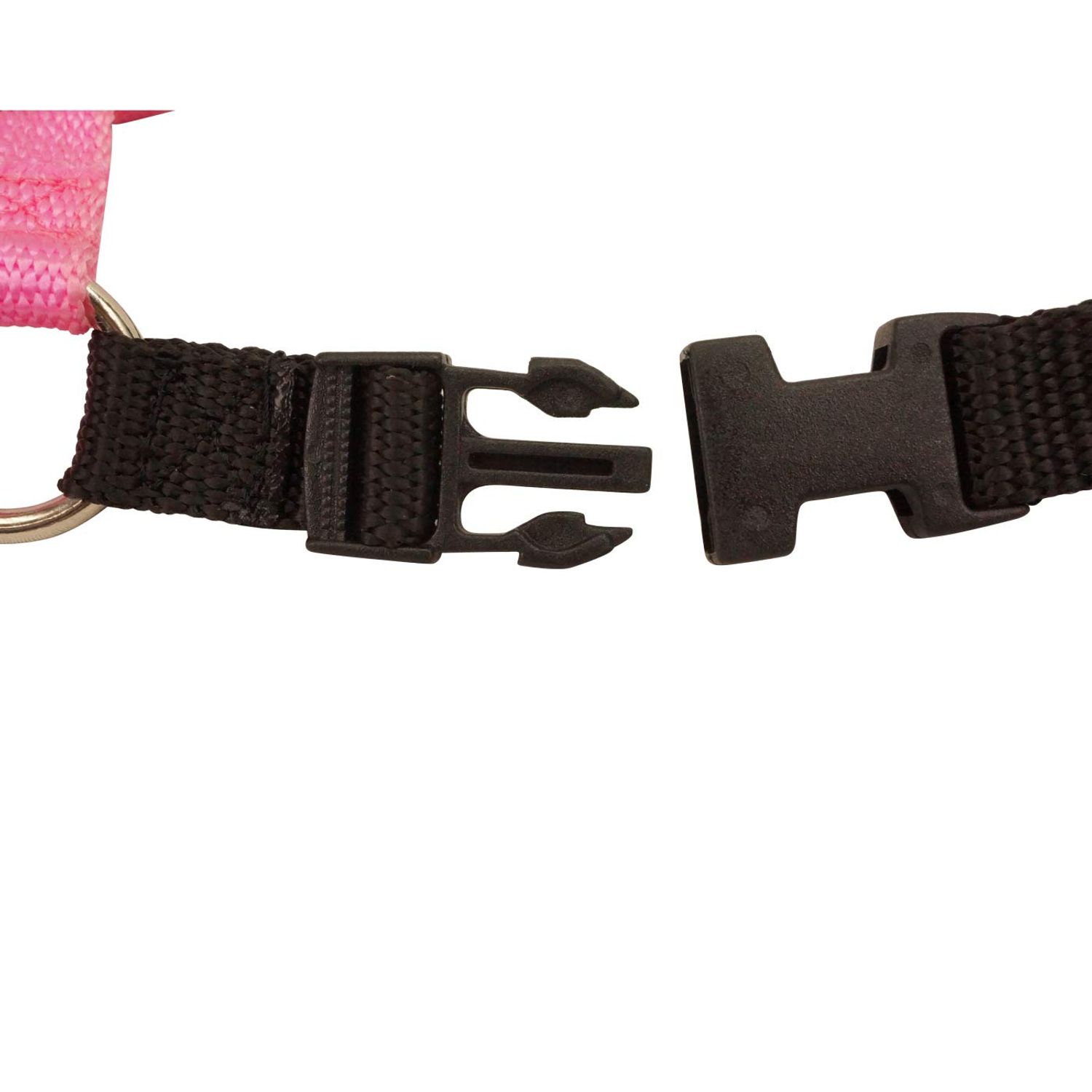 cuteNfuzzy Comfort Walk Dog Harness, Pink, Medium
