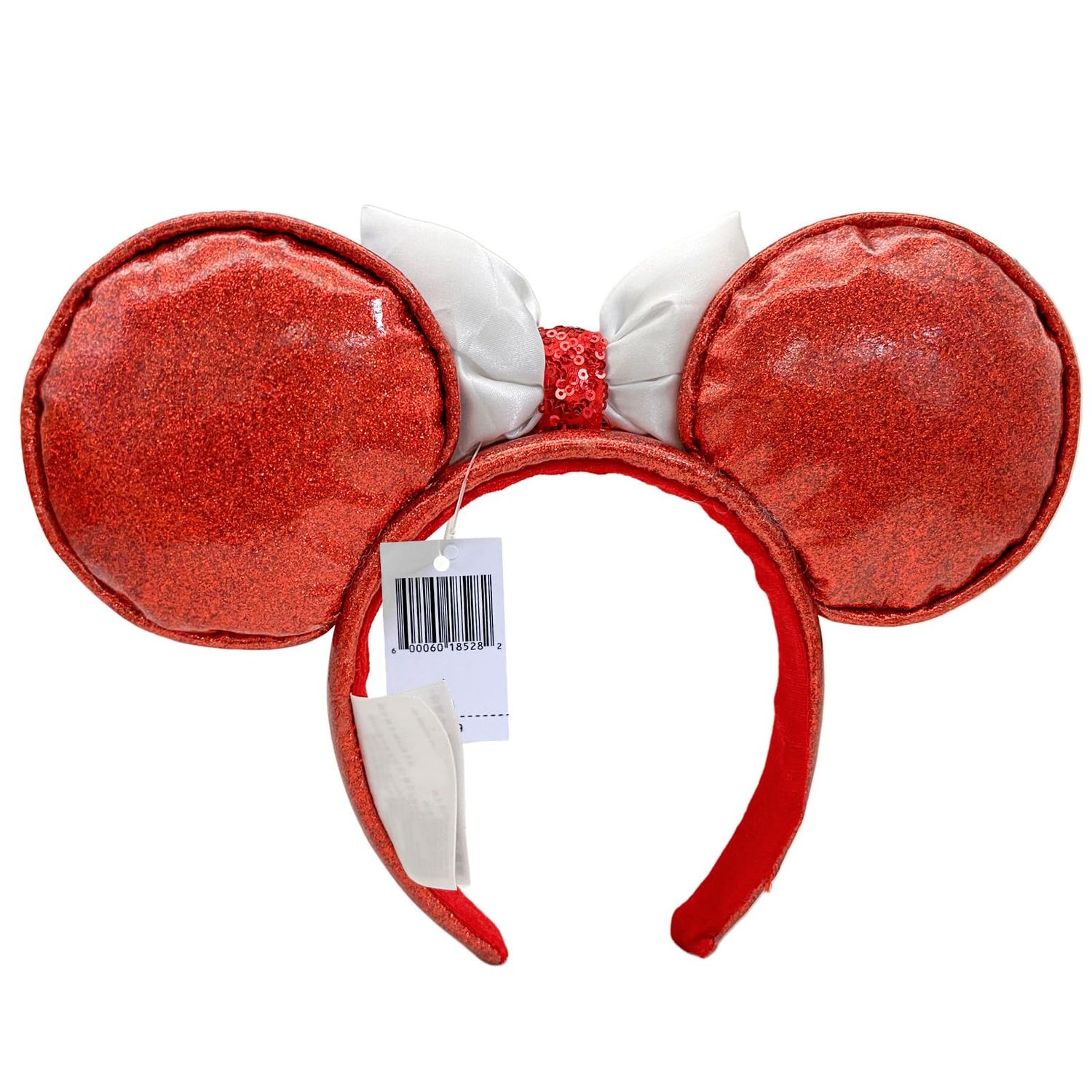 XXXPOWERXXX Mouse Ear Headbands with Bow,Sequins Hairbands Hair Accessories (HB191)