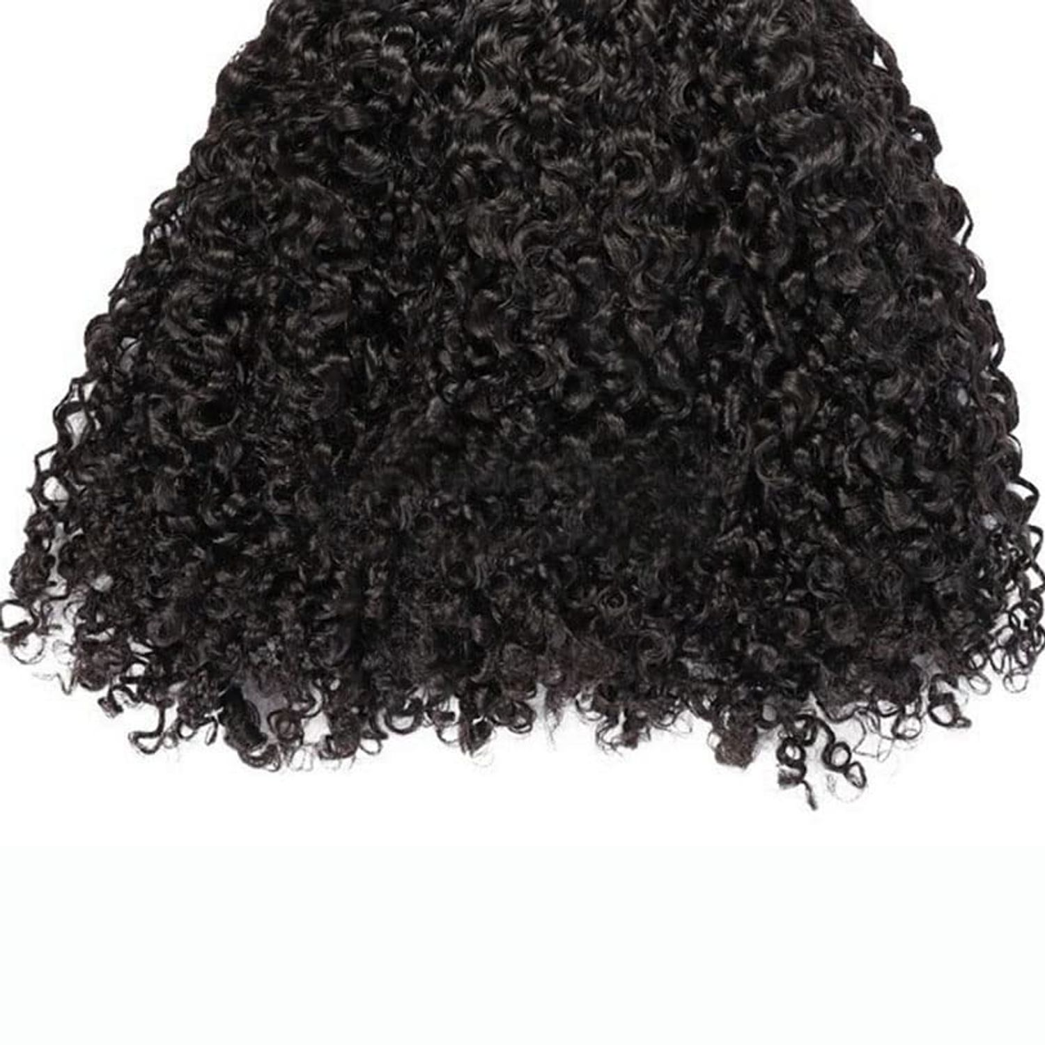 RJ HAIR Curly Flat Tip Extensions Black Brown Human Hair U Tip Hair Extensions Pre Bonded Flat Tip Hair Extensions Balayage Keratin Flat Tip Remy Hair 100g (18inch 100 Strand, Natural Color)