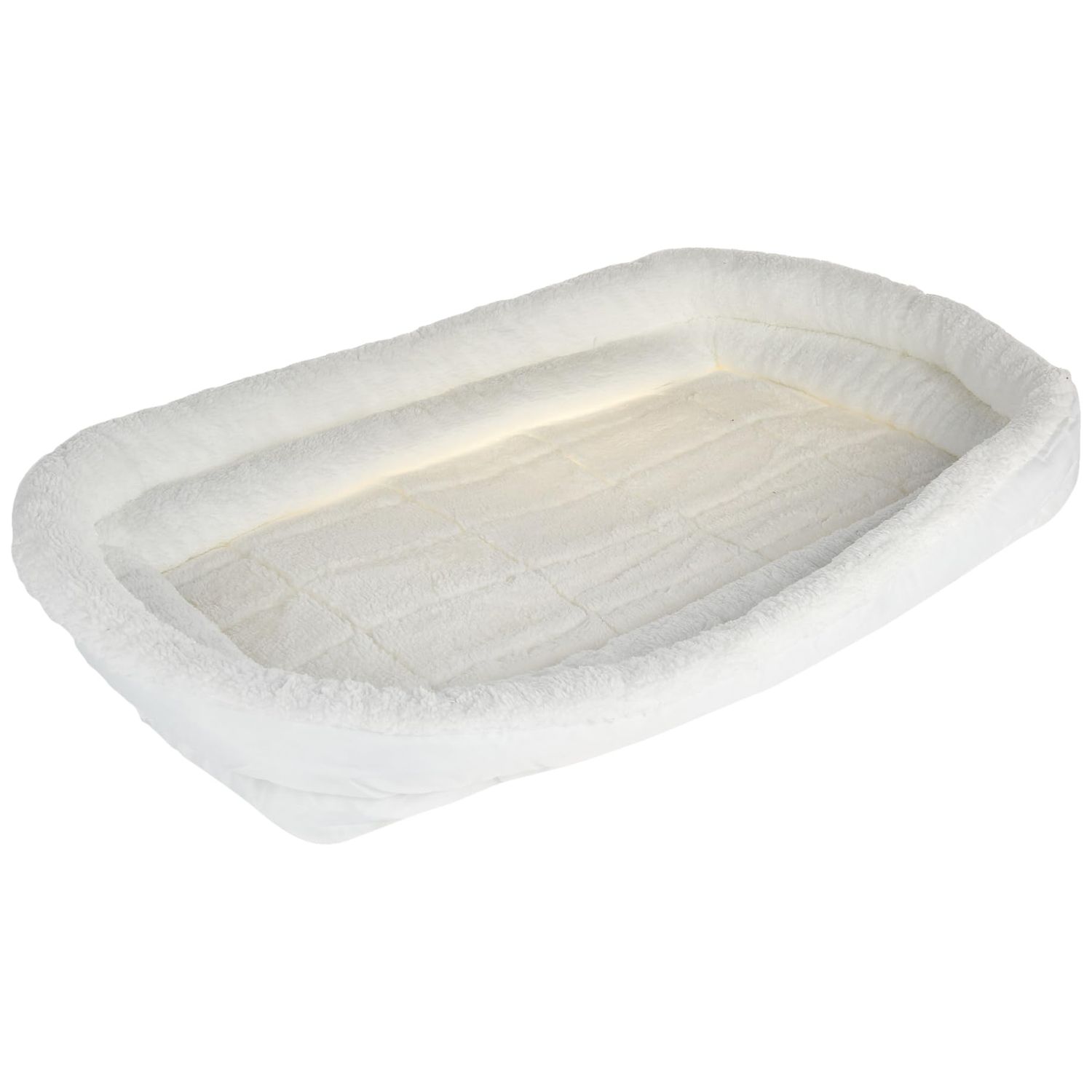 MidWest Homes for Pets Double Bolster Pet Bed | 30-Inch Dog Bed ideal for Medium Dog Breeds & fits 30-Inch Long Dog Crates