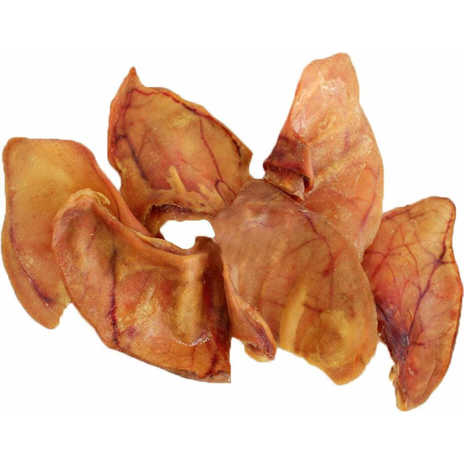 USA Mix Pig chews for Dog - 100% Natural Pork Dog Treats (50 Count) Dental USA