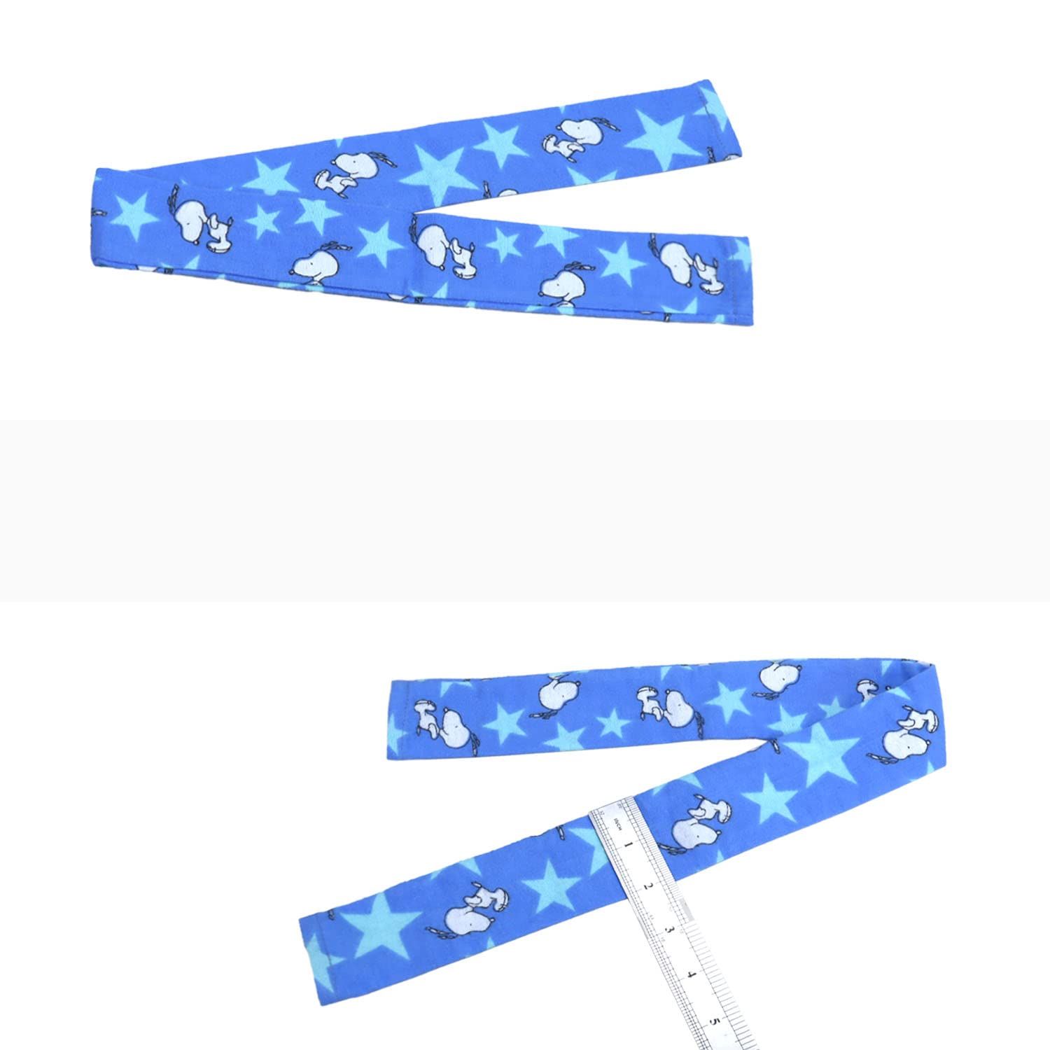 2 Dog Collar Covers for All Length Less Than 27” Collar Scrunchie Decorate Old Worn Collars Protect New One Affordable Stylish
