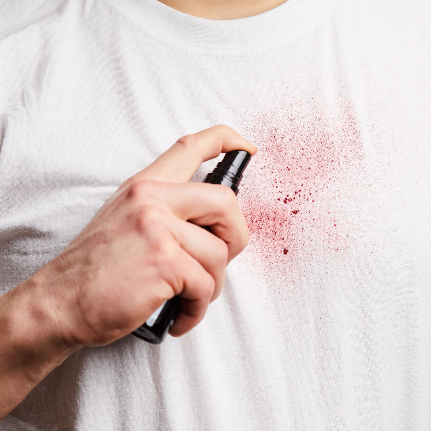 Pro FX Fake Blood Spray by Moon Terror | 60ml | SFX Make up for Halloween Vampire Zombie Theatre | Special Effects Make up