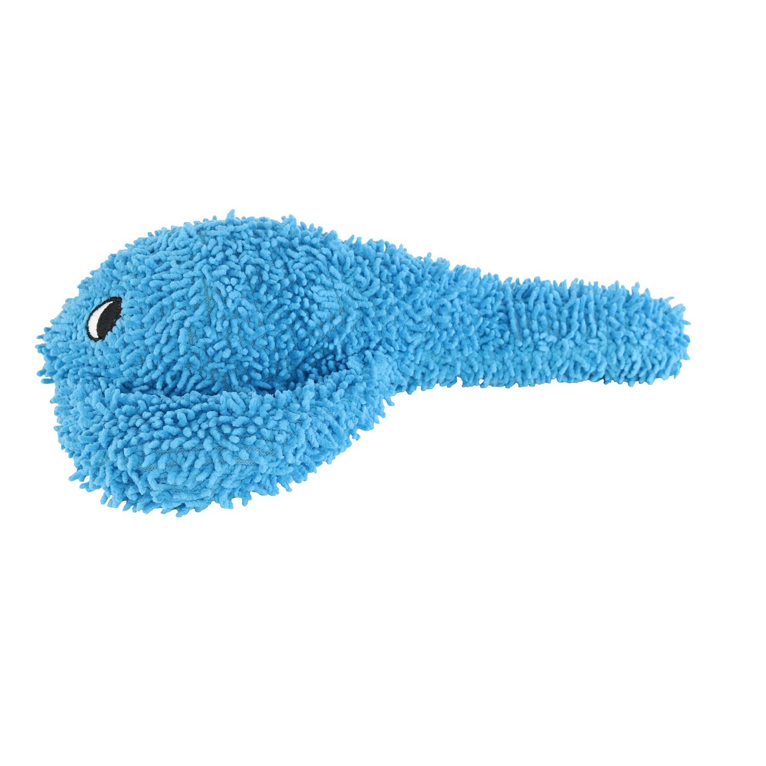 MIGHTY- Microfiber Ball- Medium- Stingray - Made with Squeaker Balls and Minimal Stuffing. Strong & Tough. Interactive Play. Dog Toy Machine Washable & It Floats