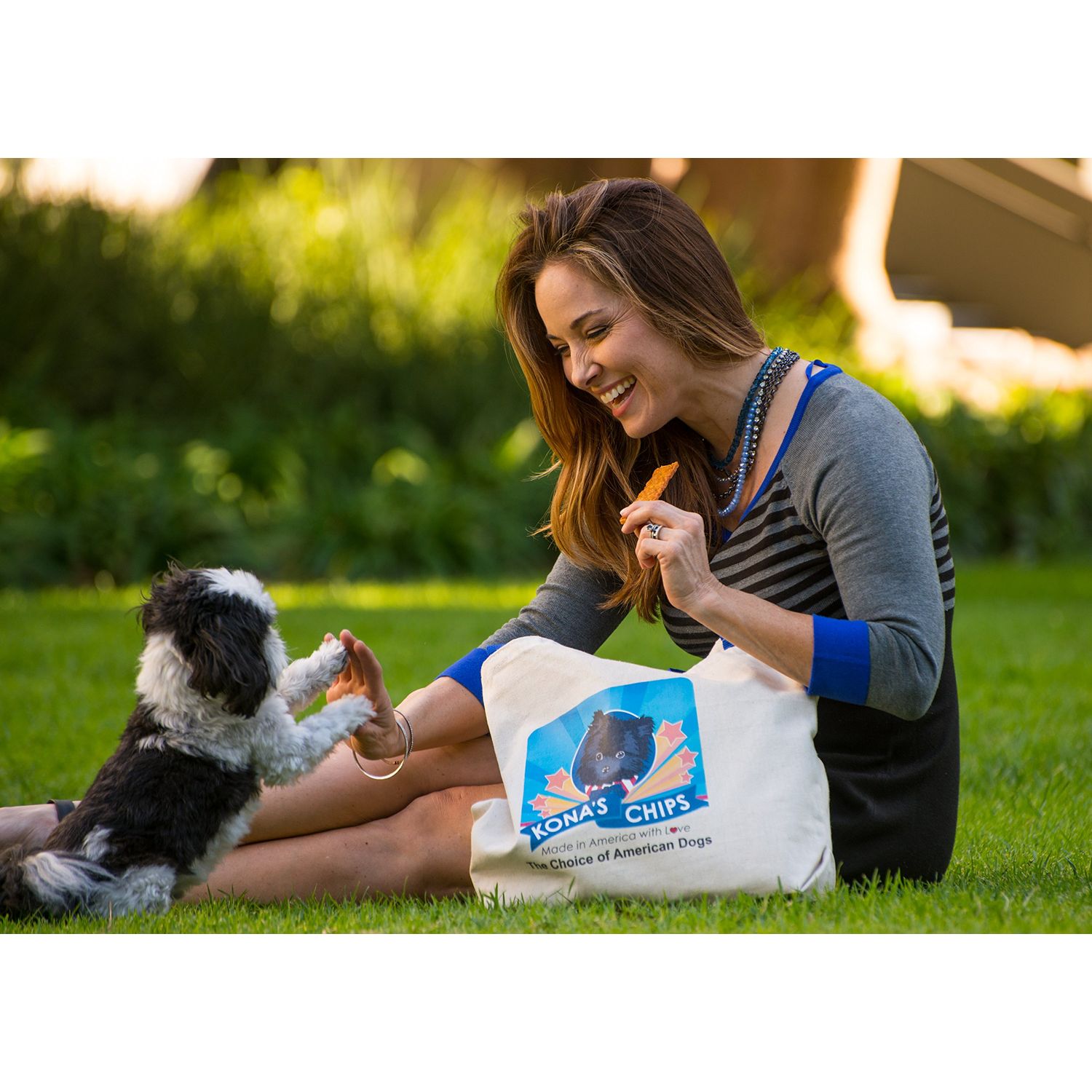 KONA'S CHIPS Chicken and Sweet Potato Jerky; Dog Treats Made in USA ONLY - 100% USDA Chicken, Grain Free. Natural, Healthy & Safe Treats for Your Dog (16 oz)