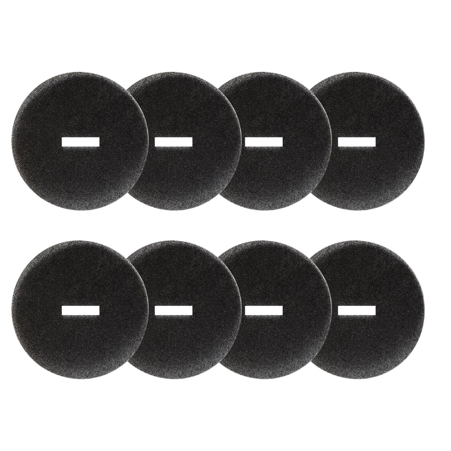PUREBURG GP-1-F Replacement Filter Compatible with B-Air Grizzly Dryer GP-1,8-Pack Washable Pet-hair Dryer Deodorization Filter Air Clean Dust