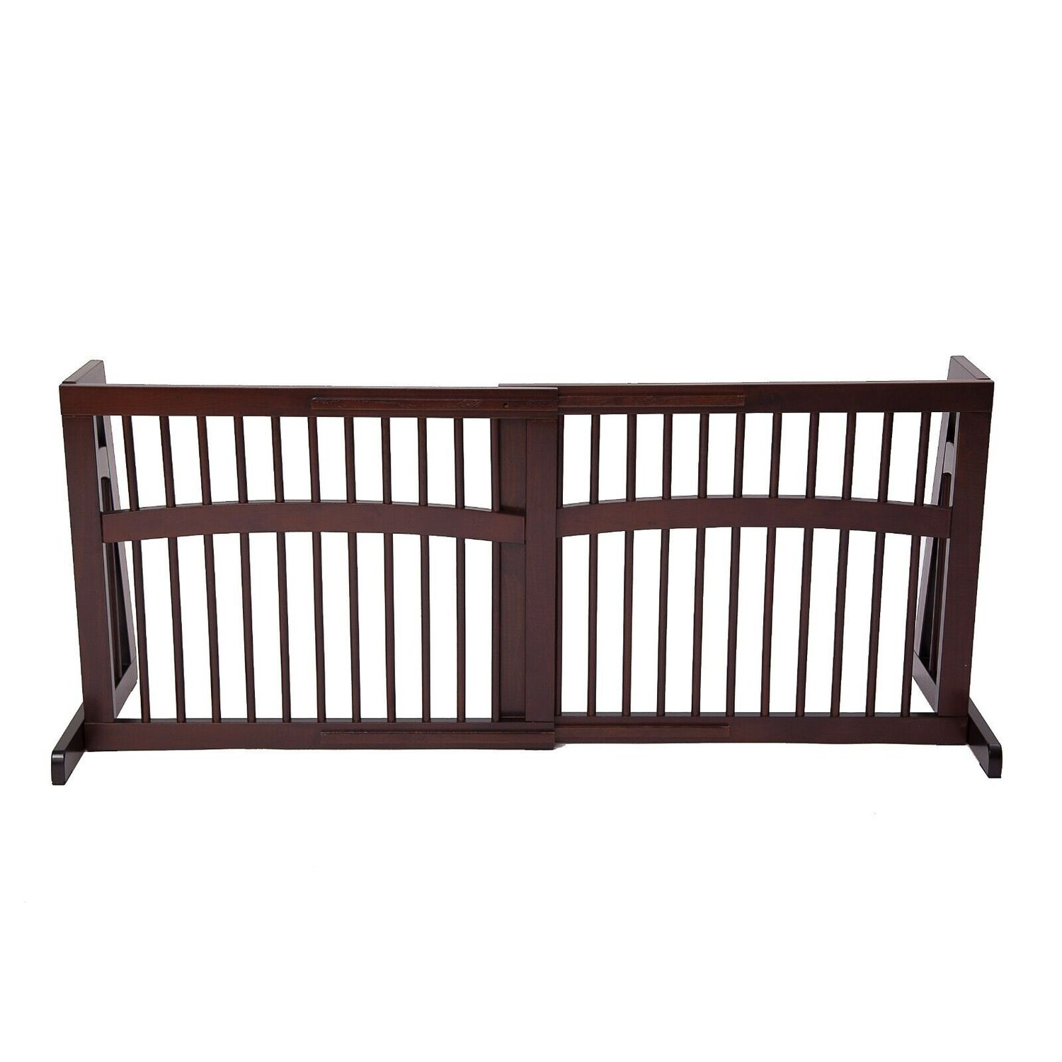 Short Freestanding Wooden Dog Gate by Primetime Pets, NIB