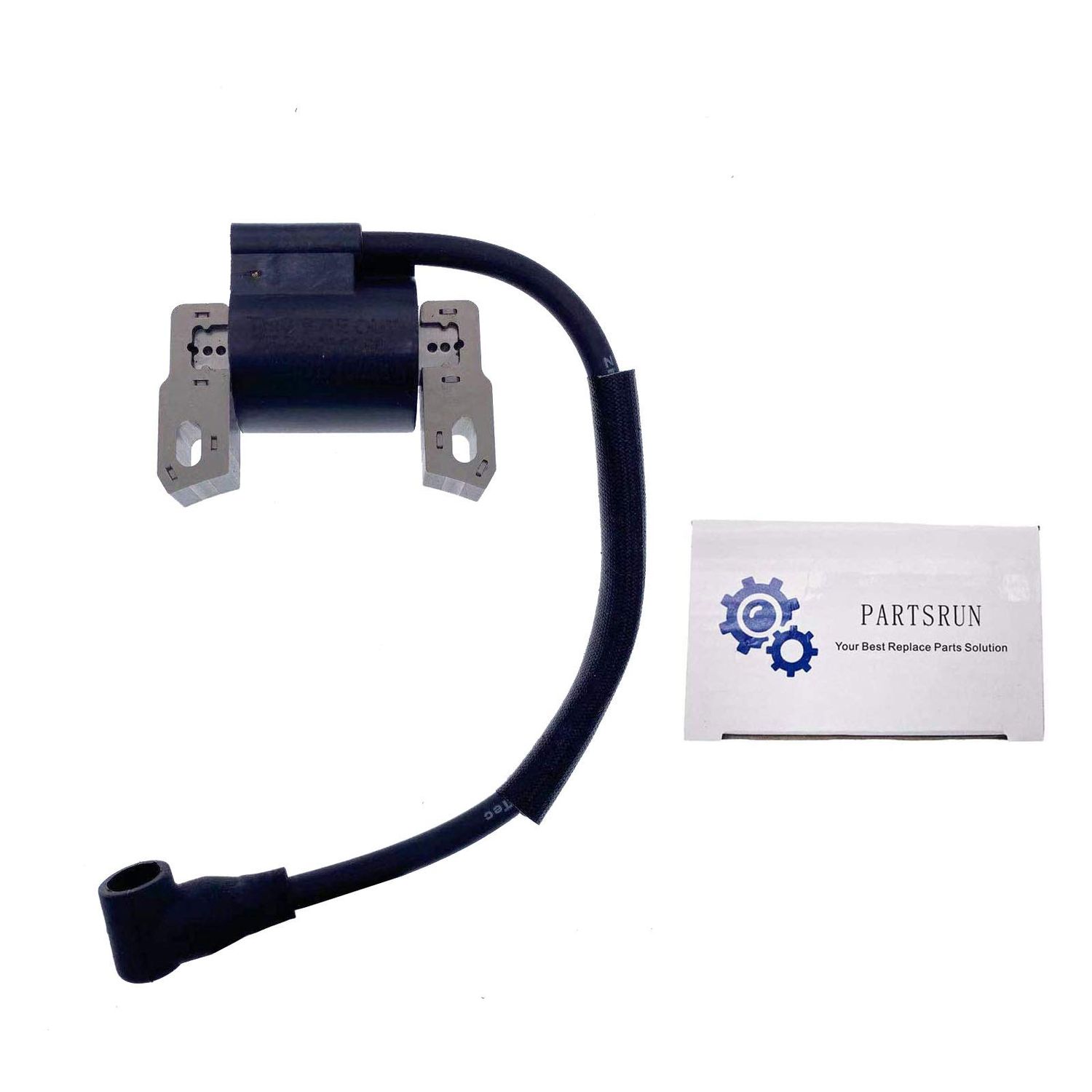 PARTSRUN Ignition Coil for Briggs & Stratton 590454 Magneto Armature Coil 440-425 Solid State Module Replaces Briggs & Stratton 493237 692605 802574 591932 799381 790817 ZF-IG-A00056-P