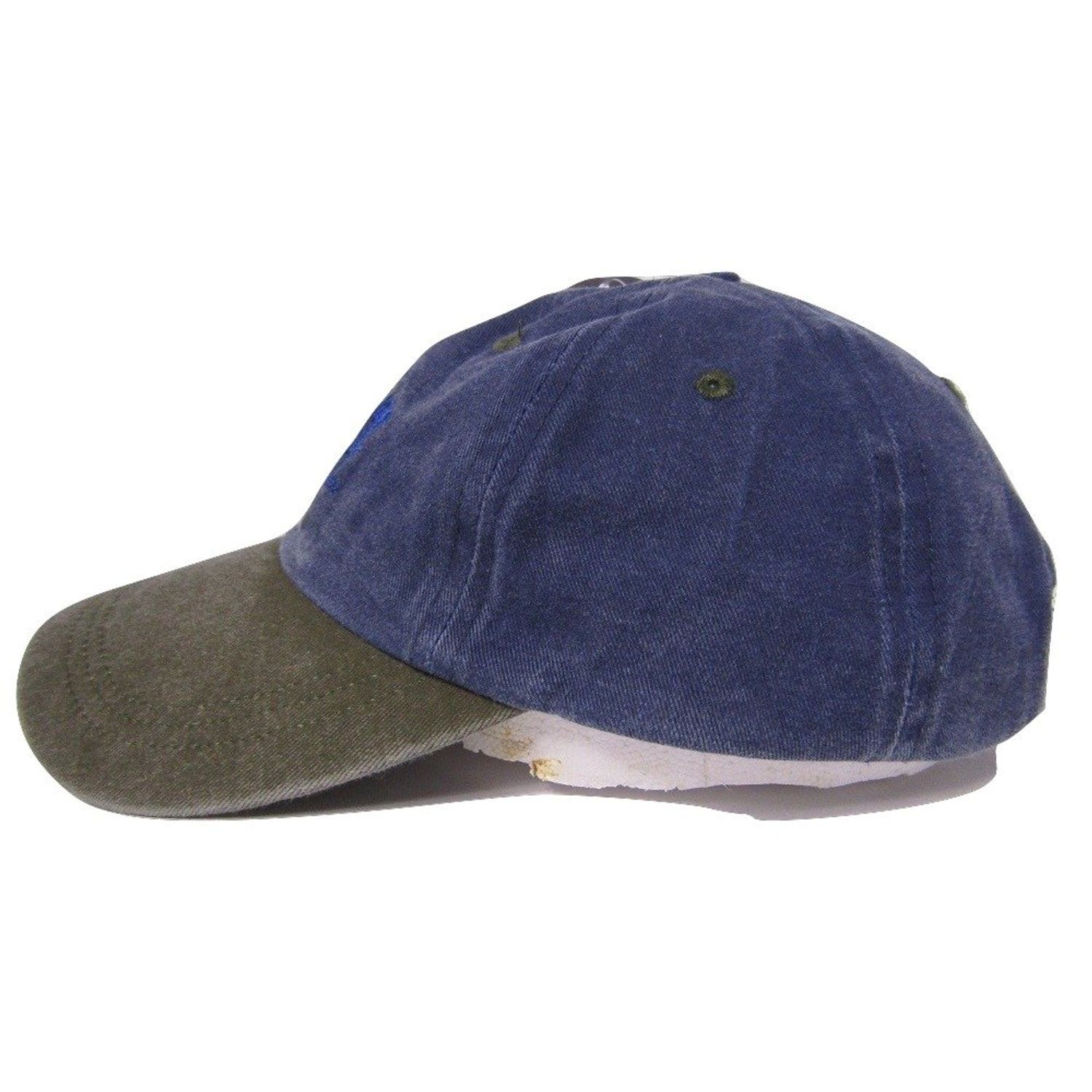 AES Caribbean Soul Puerto Rico Washed Worn Distressed Embroidered Cap Hat Multi