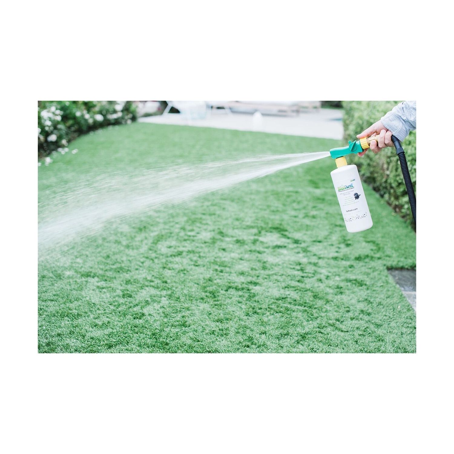 BioTurf BioS+ Artificial Turf Pet Odor Eliminator Concentrate; Organic, Non-T...