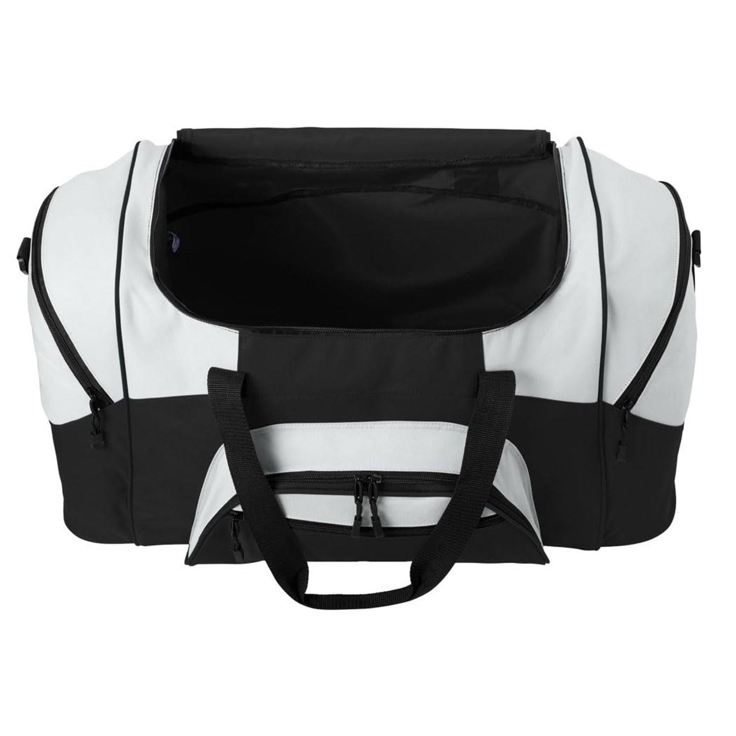 LARGE Miami RedHawks Duffel Bag Miami University Suitcase for Travel or Miami of Ohio Sports Gear Bag