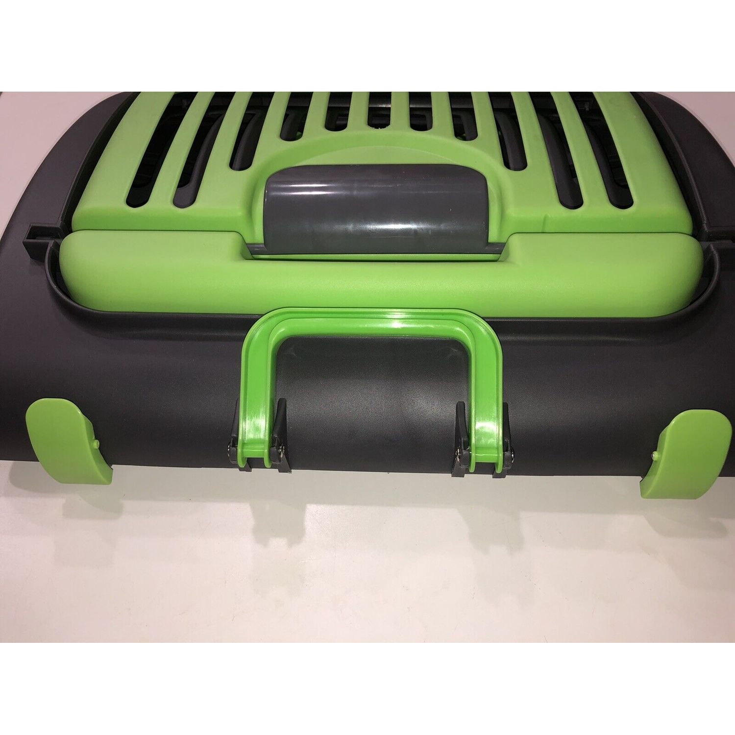 Collapsible Pet Carrier Cat Kitten Puppy Travel Carrier Plastic Crate 17"x 14"
