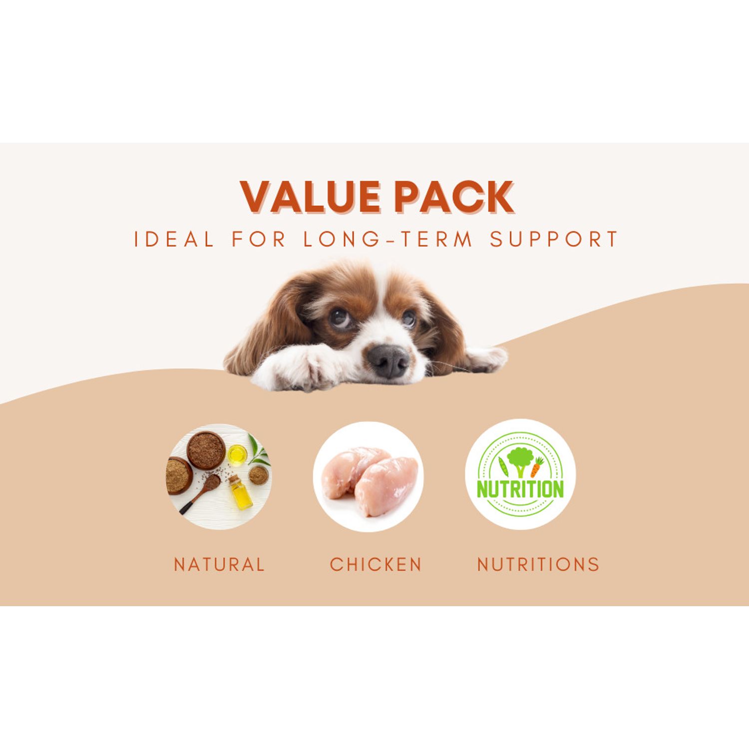 MunchiesPaws Chicken Flavor Allergy Relief Immune Support Dog Treats – 120 Soft