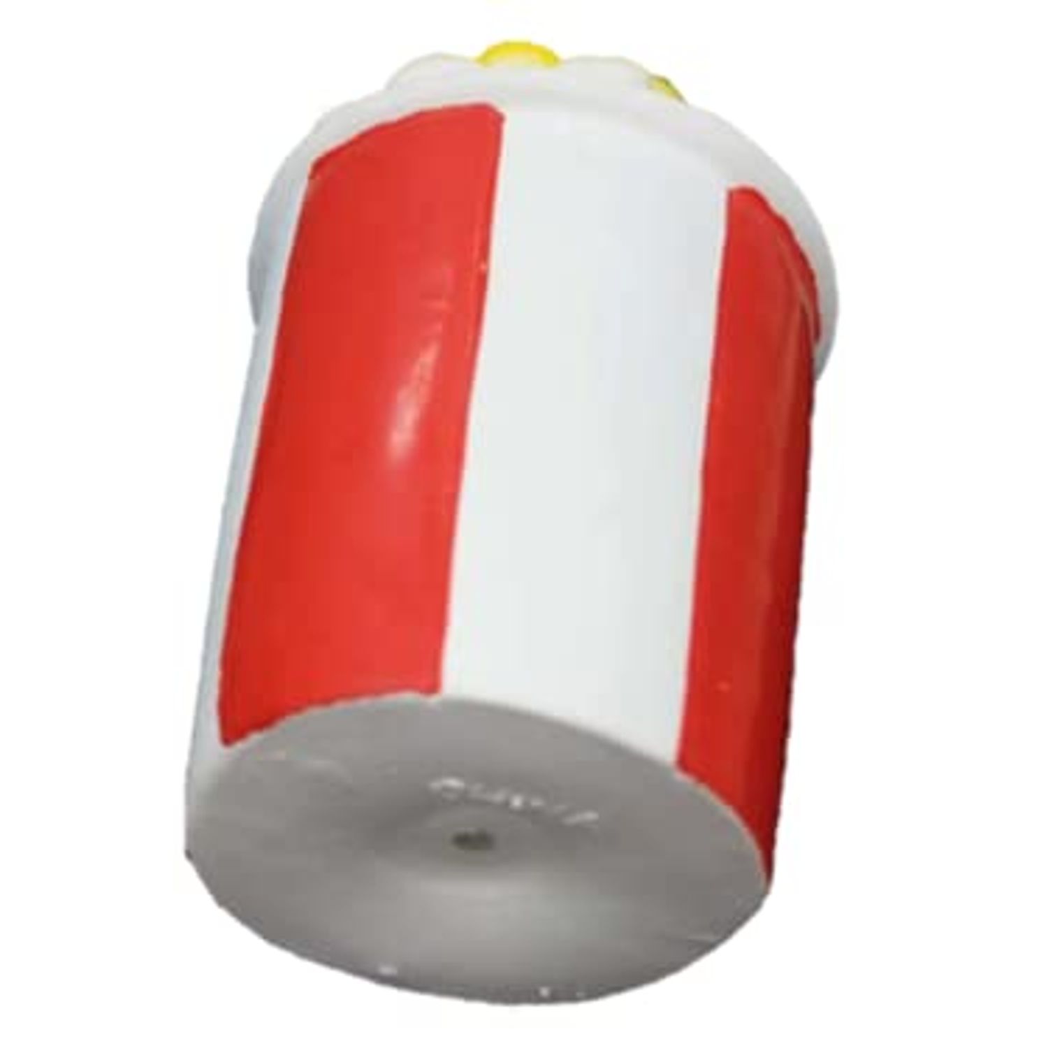 DoggyChewy Latex Popcorn Dog Toy 5.3 inch